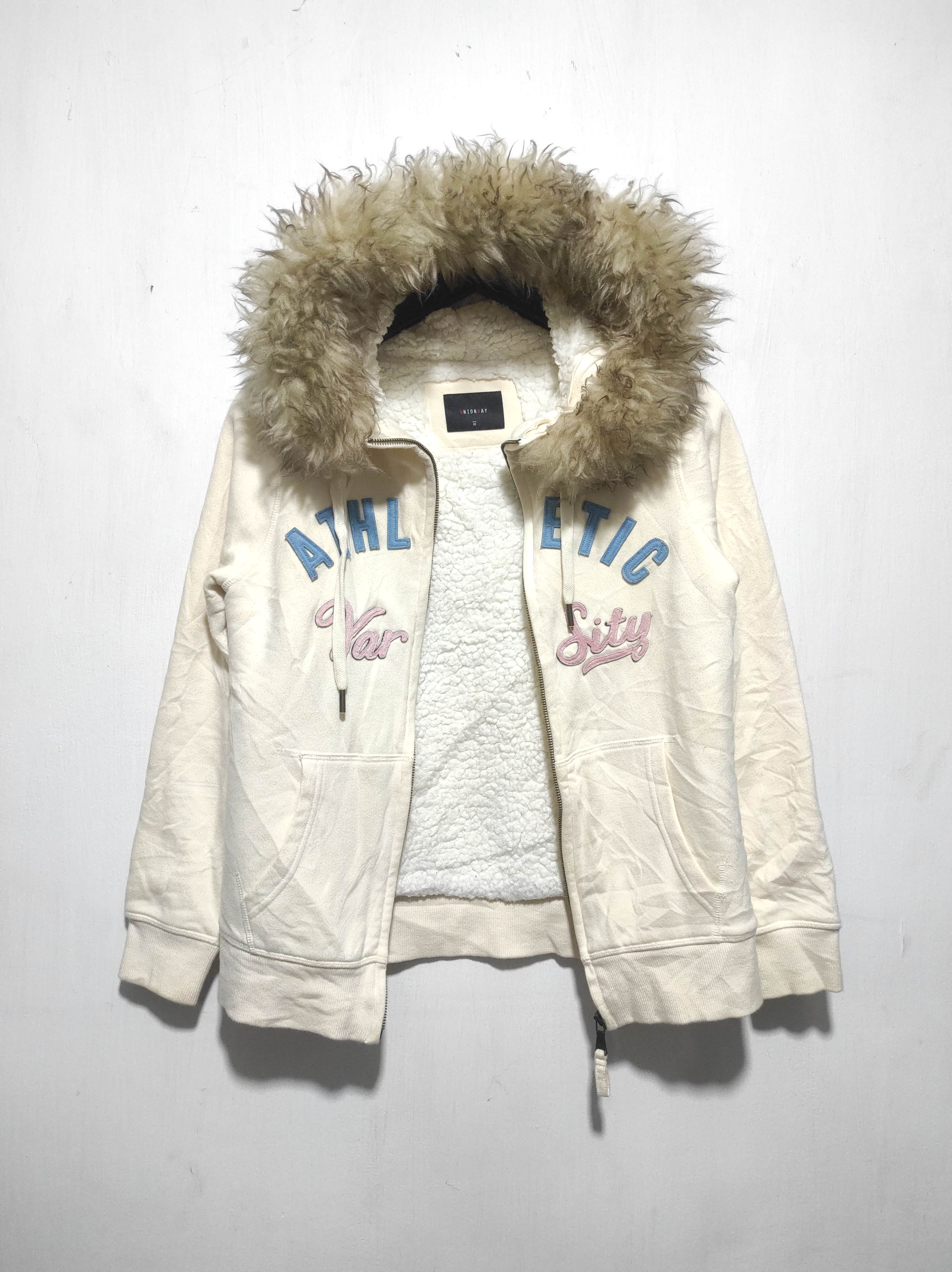 If Six Was Nine Union Bay Fur Hoodie IfSixWasNine LGB style Size US S / EU 44-46 / 1 - 11 Thumbnail