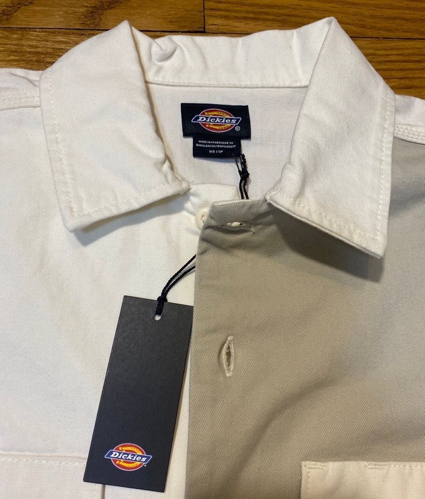 Dickies DICKIES Eddyville Two Tone Shirt Men’s Sz XS New! Size US XS / EU 42 / 0 - 2 Thumbnail