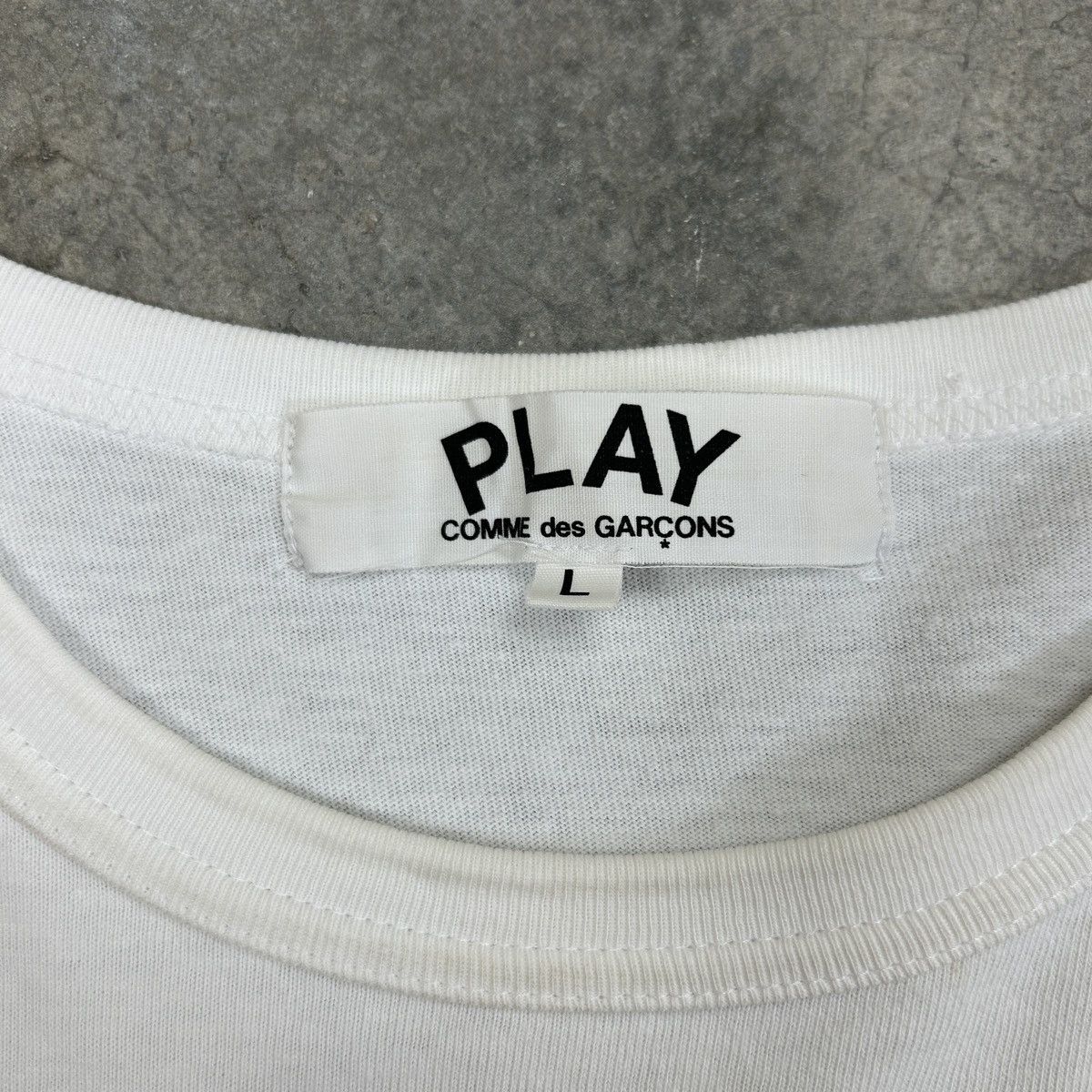 Comme des Garcons PLAY Comme des Garcons Play - L/S Top Size US S / EU 44-46 / 1 - 5 Thumbnail