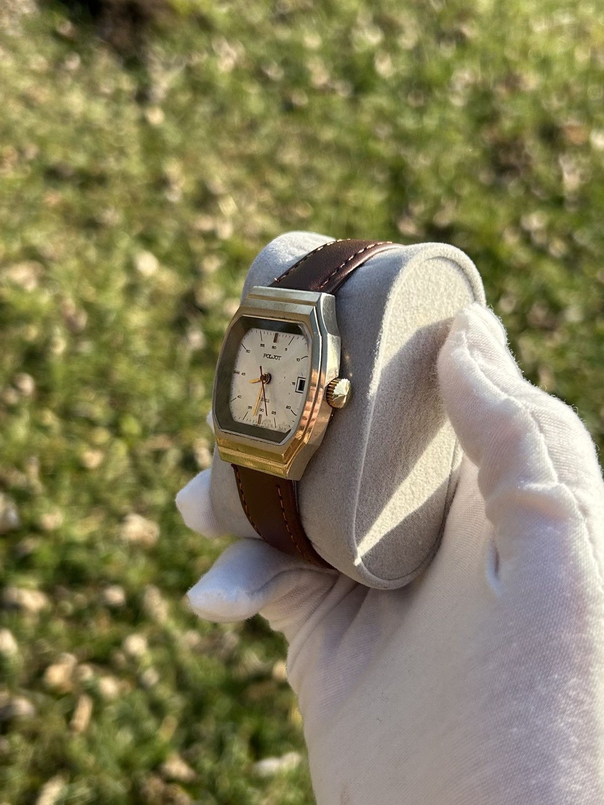 Vintage Vintage Watch Poljot USSR Soviet Mechanical 1980s Size ONE SIZE - 12 Thumbnail