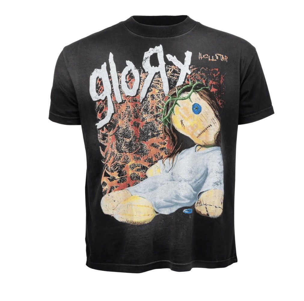 HELLSTAR Hellstar Glory Tee (voodoo doll), Sz L. New & Authentic Size US L / EU 52-54 / 3 - 1 Thumbnail