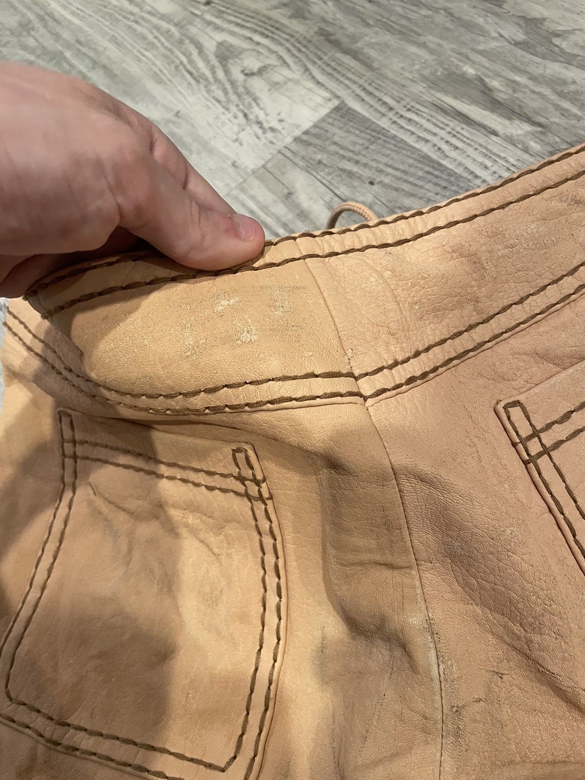 Acne Studios Acne studios studded lambskin shorts Size US 32 / EU 48 - 6 Thumbnail