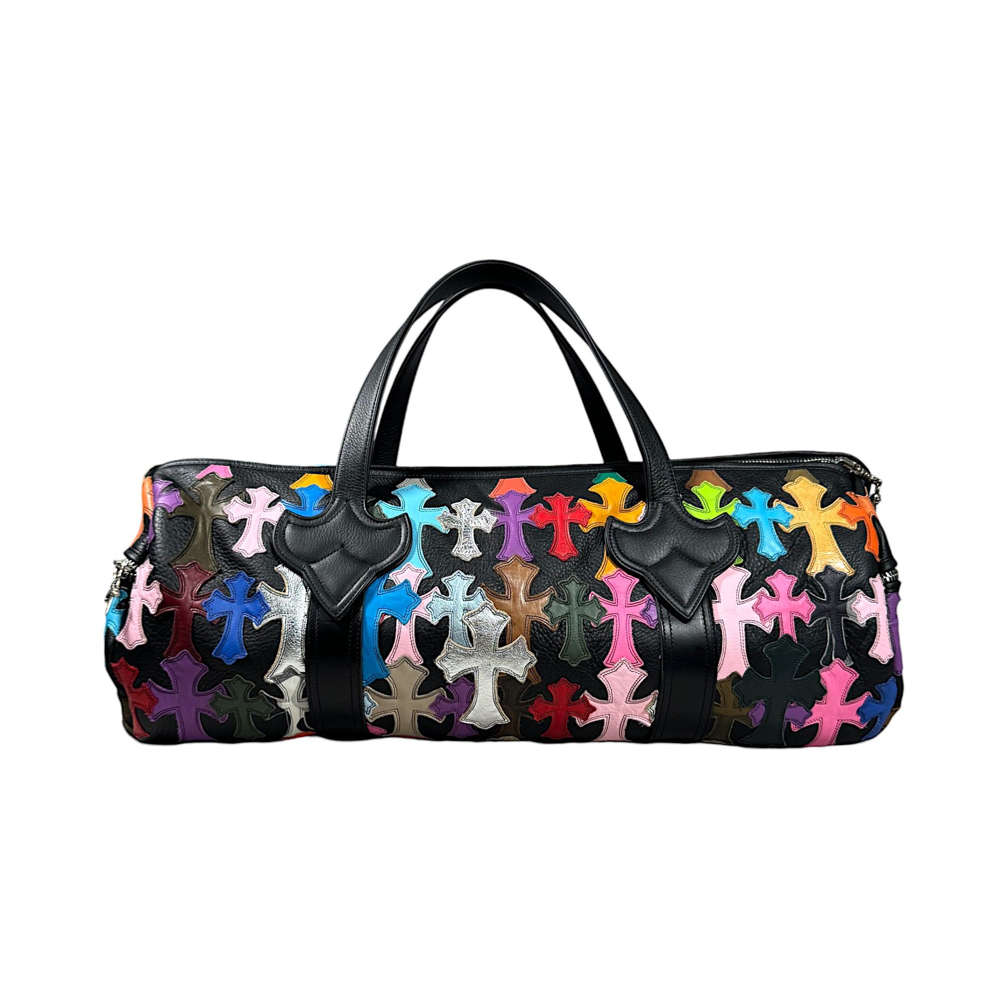 Chrome Hearts Chrome Hearts Multicolor Cross Patch Duffle Bag Large (S) Size ONE SIZE - 2 Thumbnail
