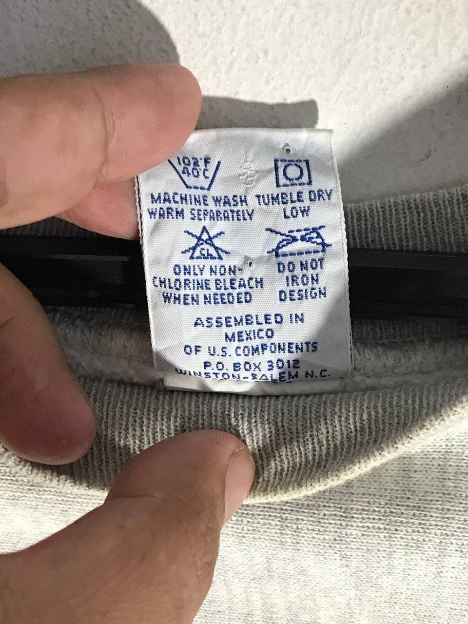 Champion Vintage champion reverse weave Size US L / EU 52-54 / 3 - 6 Thumbnail