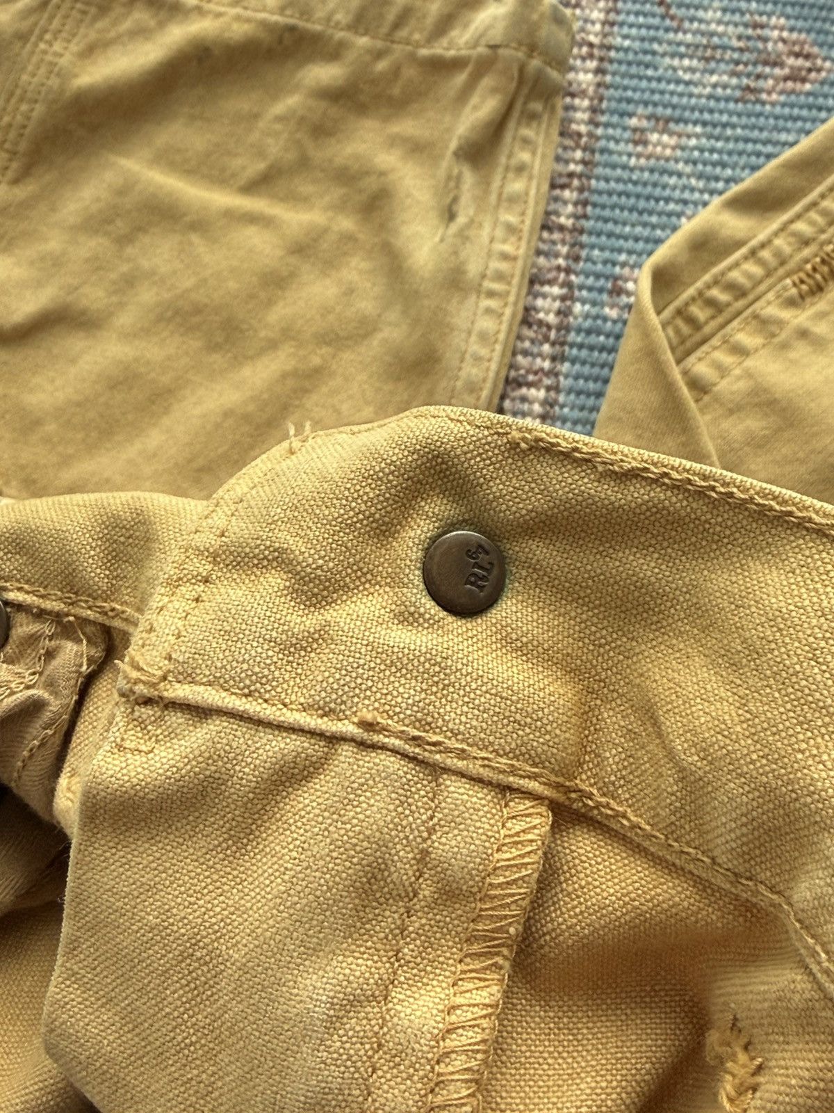 Ralph Lauren Archive 90s Ralph Lauren Canoeing Athletic Multipocket Pants Size US 29 - 16 Thumbnail