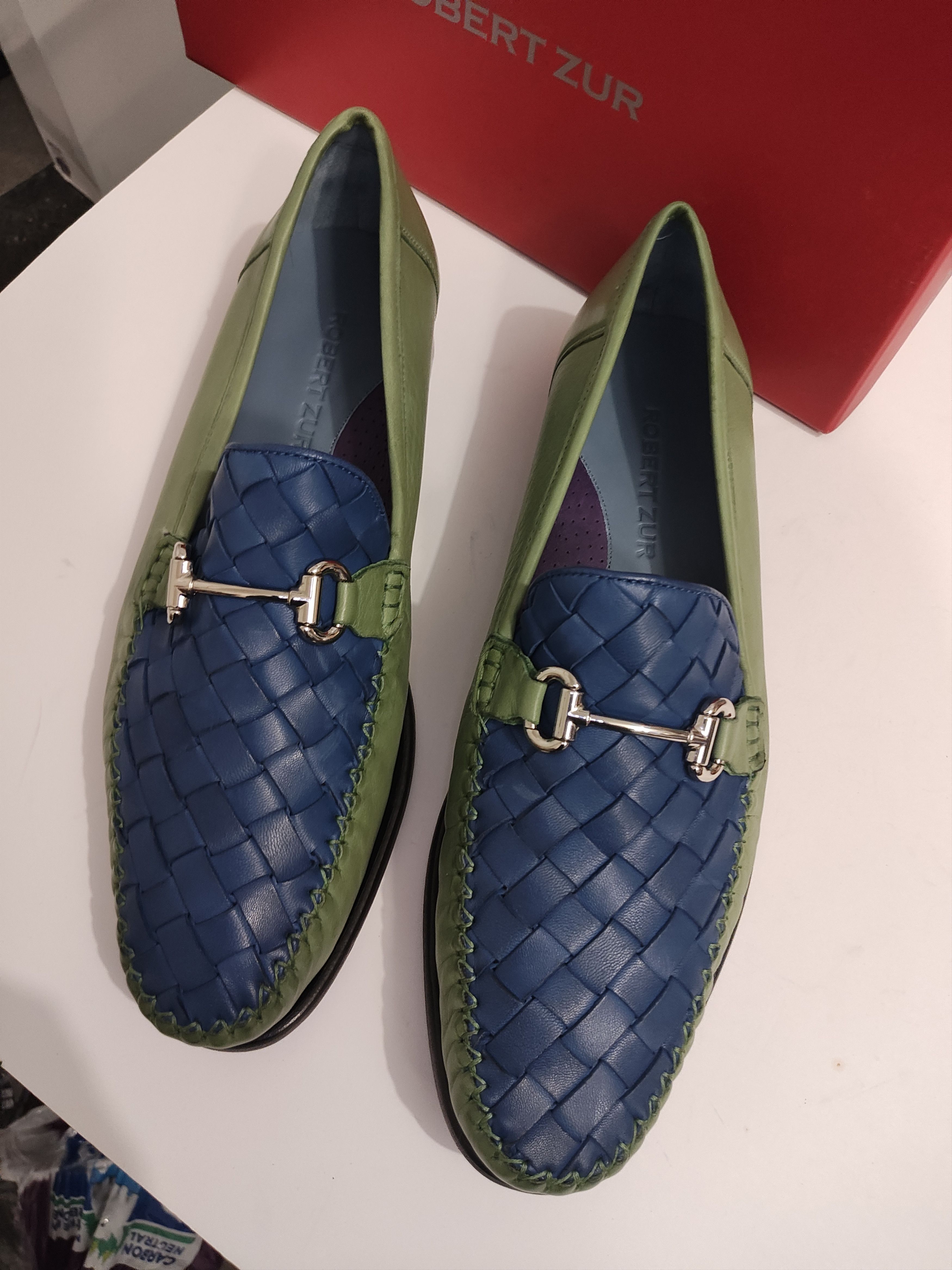 Italia Independent ROBERT ZUR LOAFERS Size US 14 / EU 47 - 7 Thumbnail