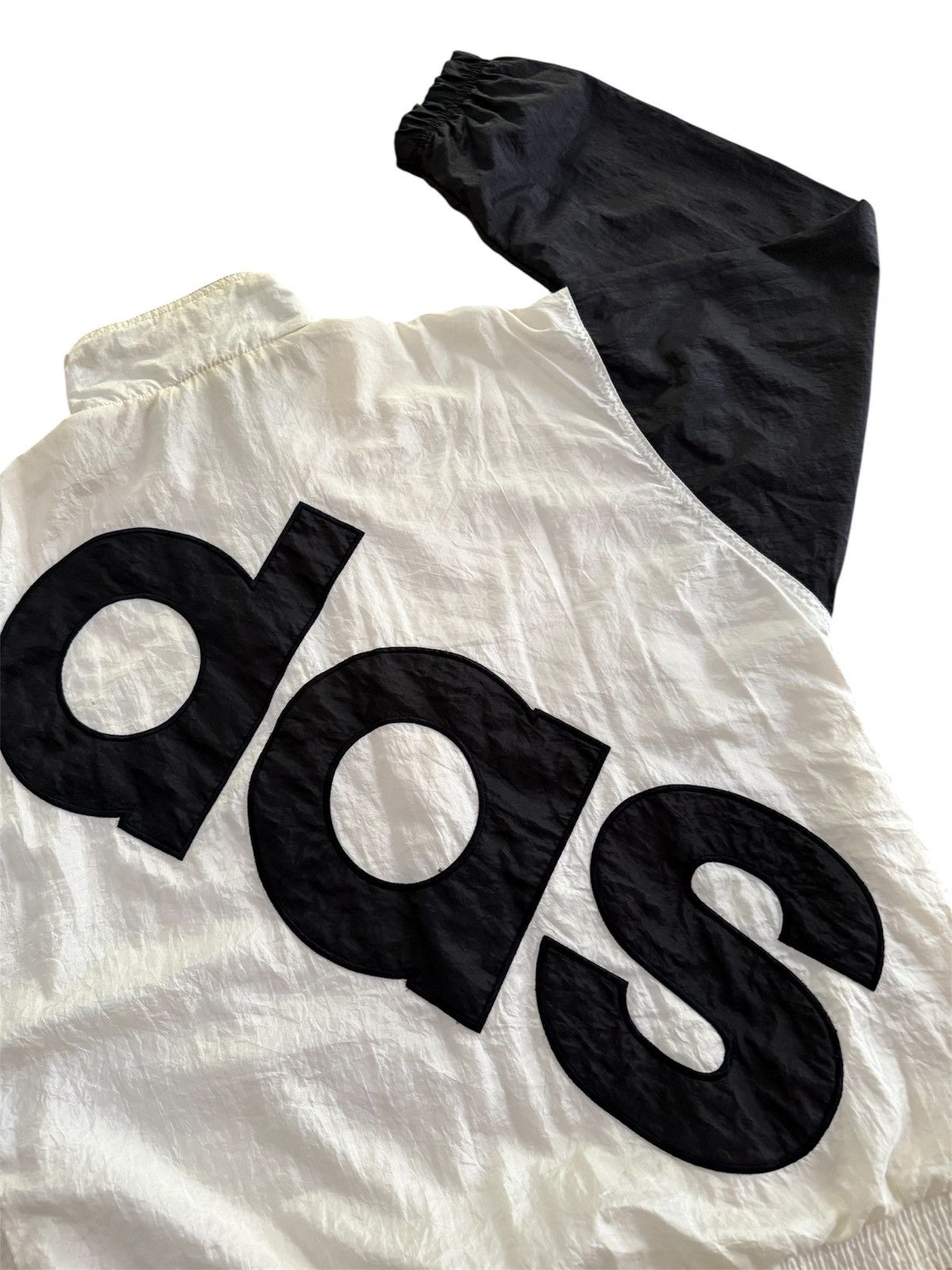 Adidas VINTAGE ADIDAS HALF ZIPPER JACKET Size US L / EU 52-54 / 3 - 5 Thumbnail