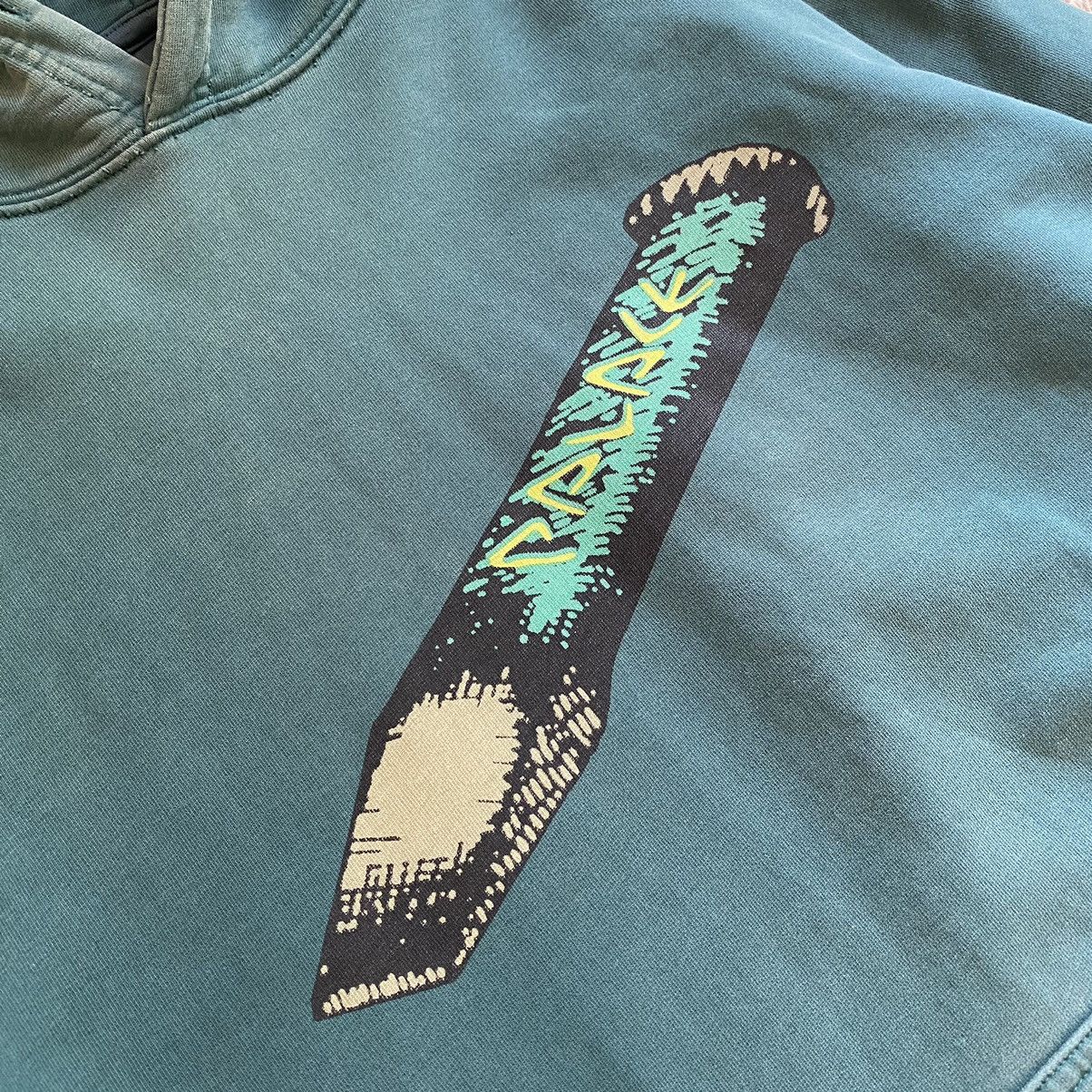 Palace Palace Chizzle Up Hood Hoodie Size US XL / EU 56 / 4 - 4 Thumbnail