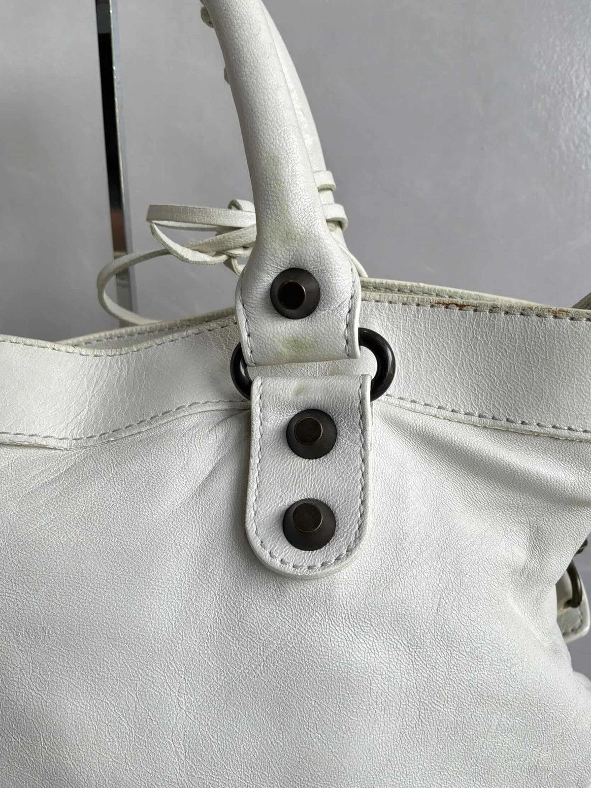 Balenciaga Balenciaga - City ‘Le First’ Lambskin Leather Shoulder Bag Size ONE SIZE - 20 Thumbnail
