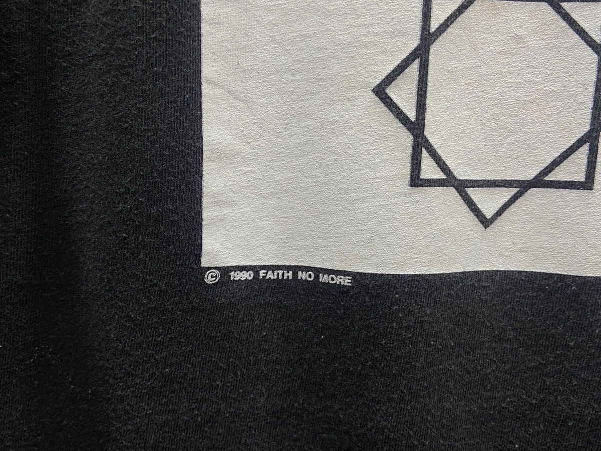 Band Tees × Vintage Vintage 1990s FAITH NO MORE THE REAL THING Tour Band TShirt Size US XL / EU 56 / 4 - 5 Thumbnail