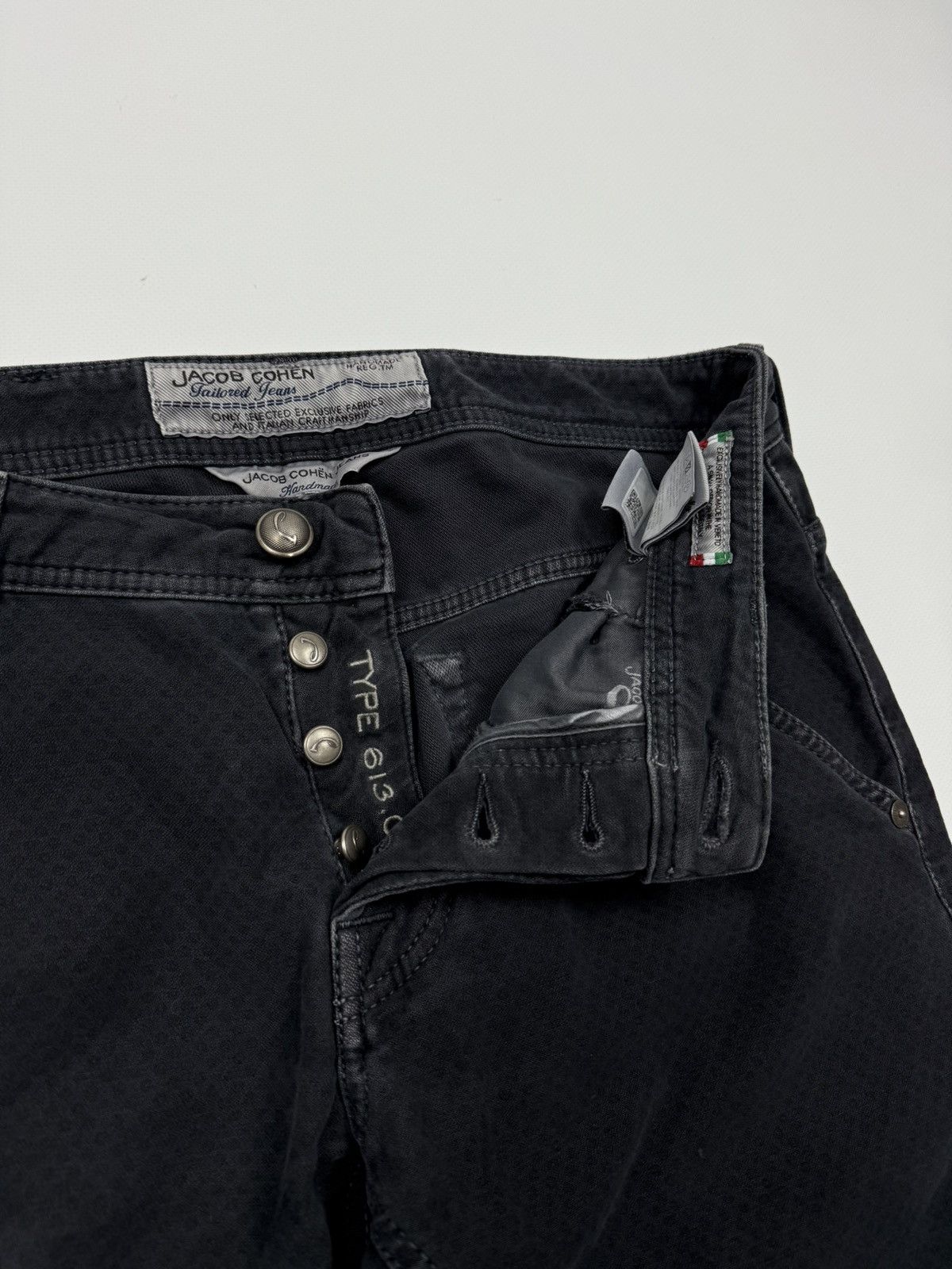 Jacob Cohen Jacob Cohen Type 613 Pants Italian Handmade Size 31 Size US 31 - 9 Thumbnail
