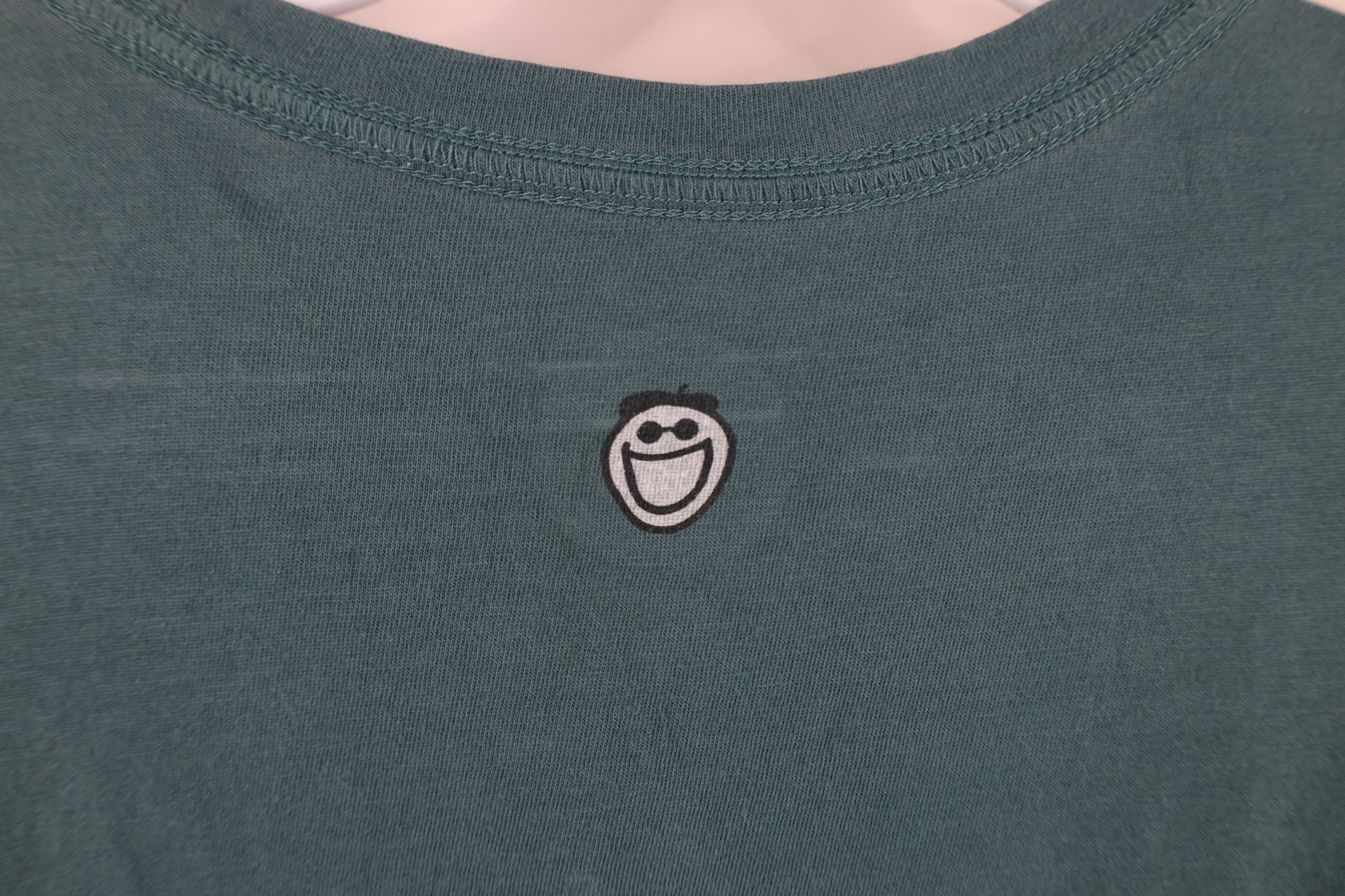 Life is Good Life Is Good Spell Out Heart Short Sleeve T-Shirt Teal Green Size M / US 6-8 / IT 42-44 - 10 Thumbnail