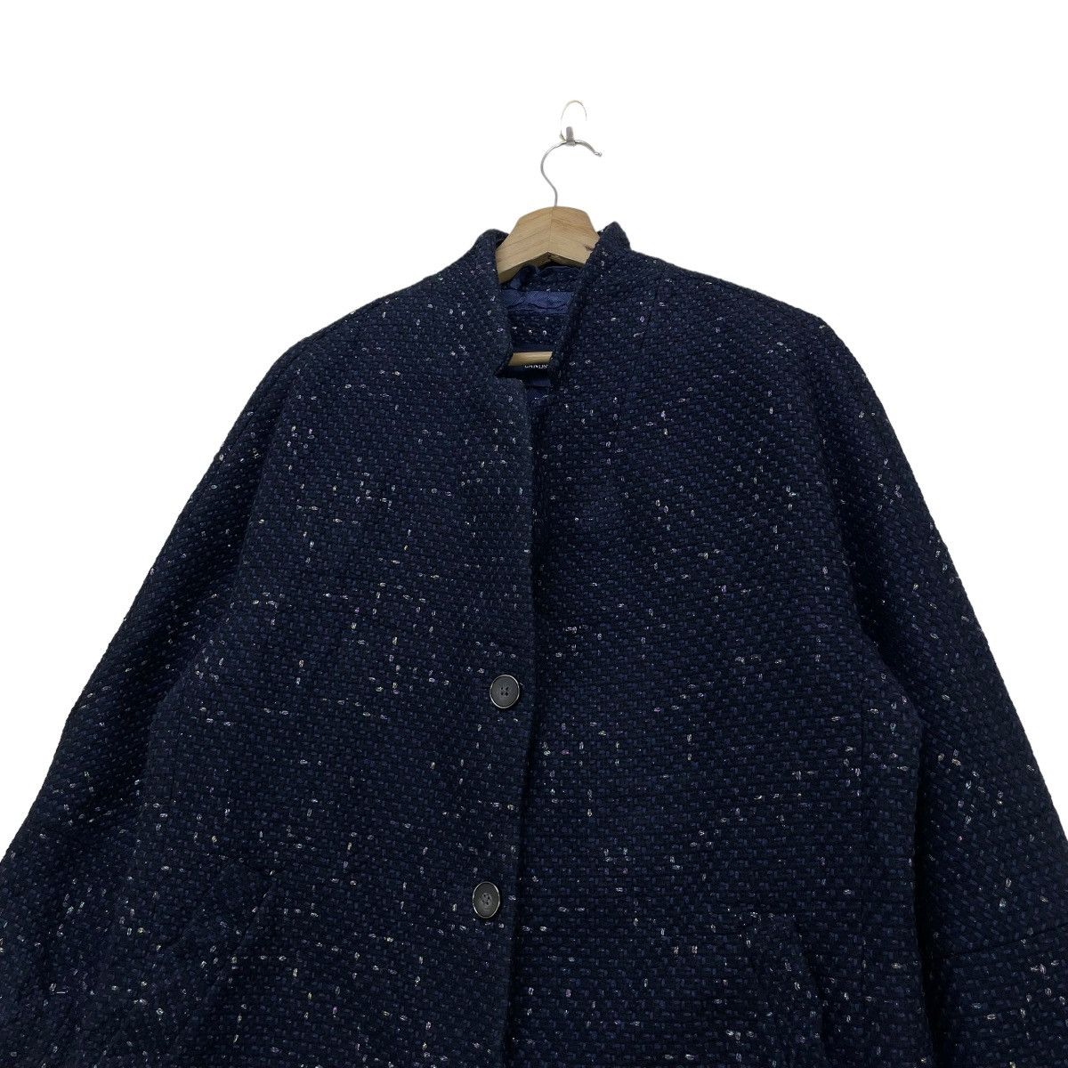 Aran Isles Knitwear × Homespun Knitwear × Lands' End Land End Knit Jacket Size M / US 6-8 / IT 42-44 - 3 Thumbnail
