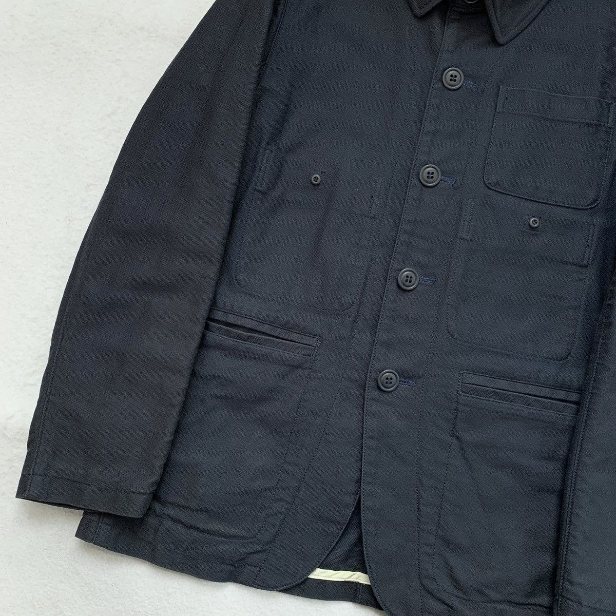 Yuji Yamada 2000s HIMSELF (By Yuji Yamada) Utility Chorecoat Size US S / EU 44-46 / 1 - 3 Thumbnail