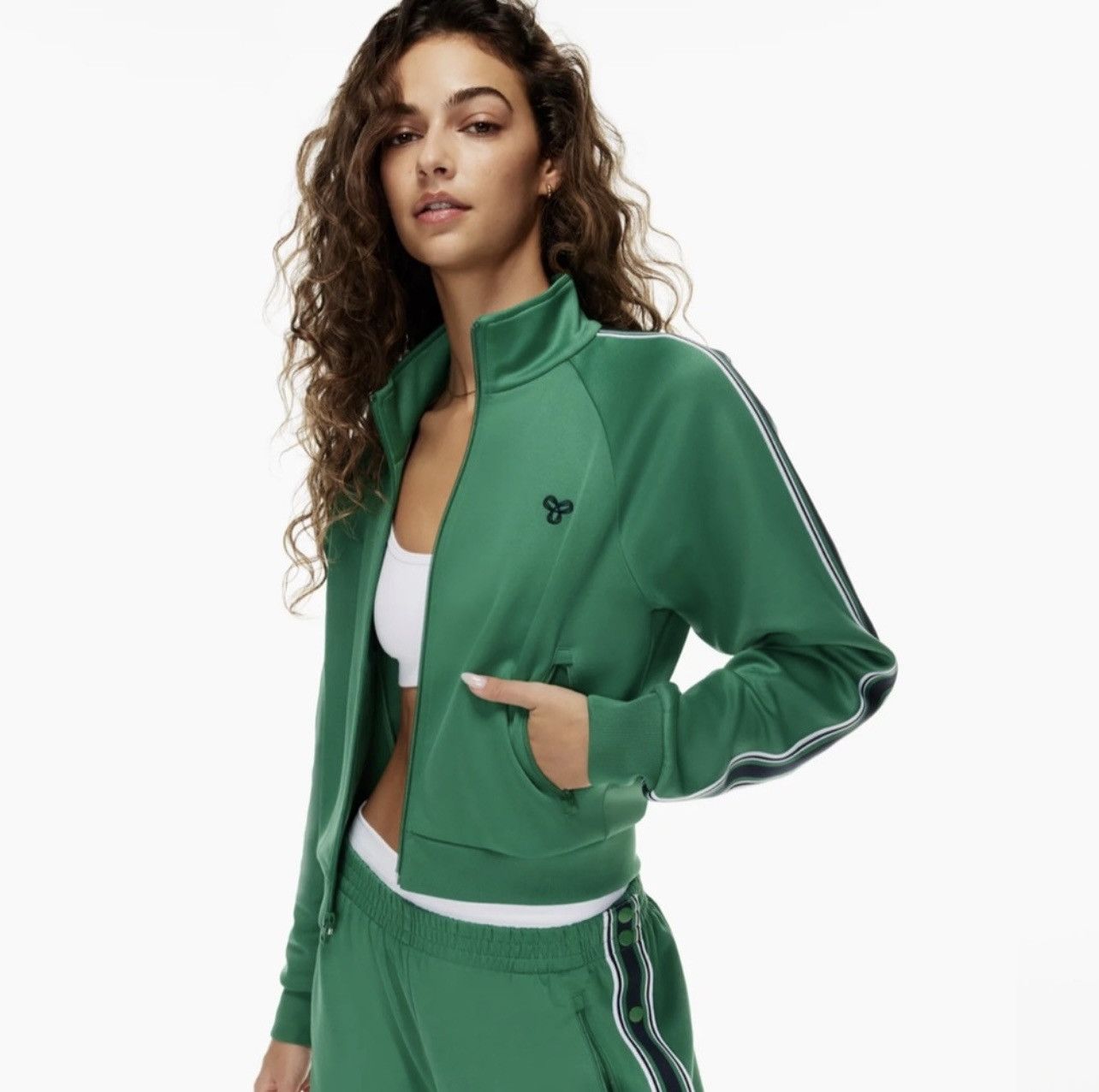 Lululemon Aritza Tna Parkway Zip-Up color in Blk/Wht/Fluent Tpe size S Size S / US 4 / IT 40 - 8 Thumbnail