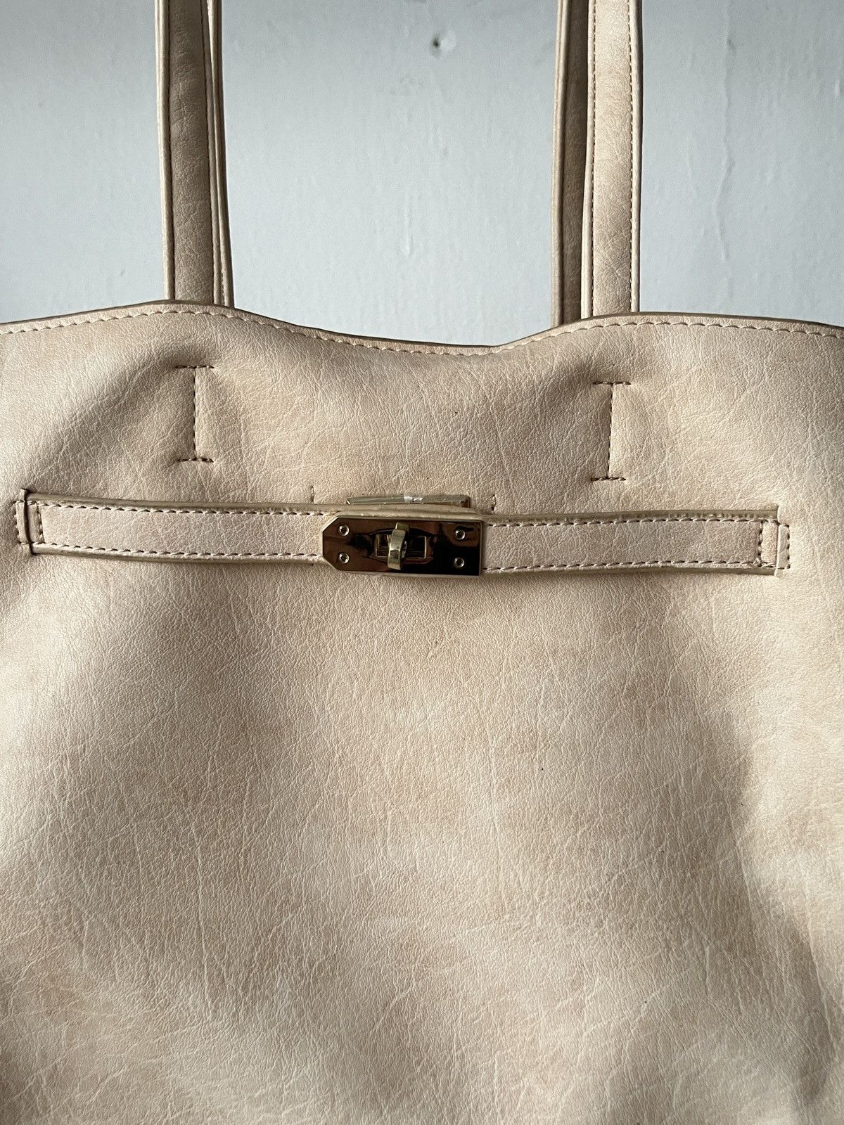 Handmade × If Six Was Nine Limited Crafted Leather Birkin Bag Style Size ONE SIZE - 3 Thumbnail