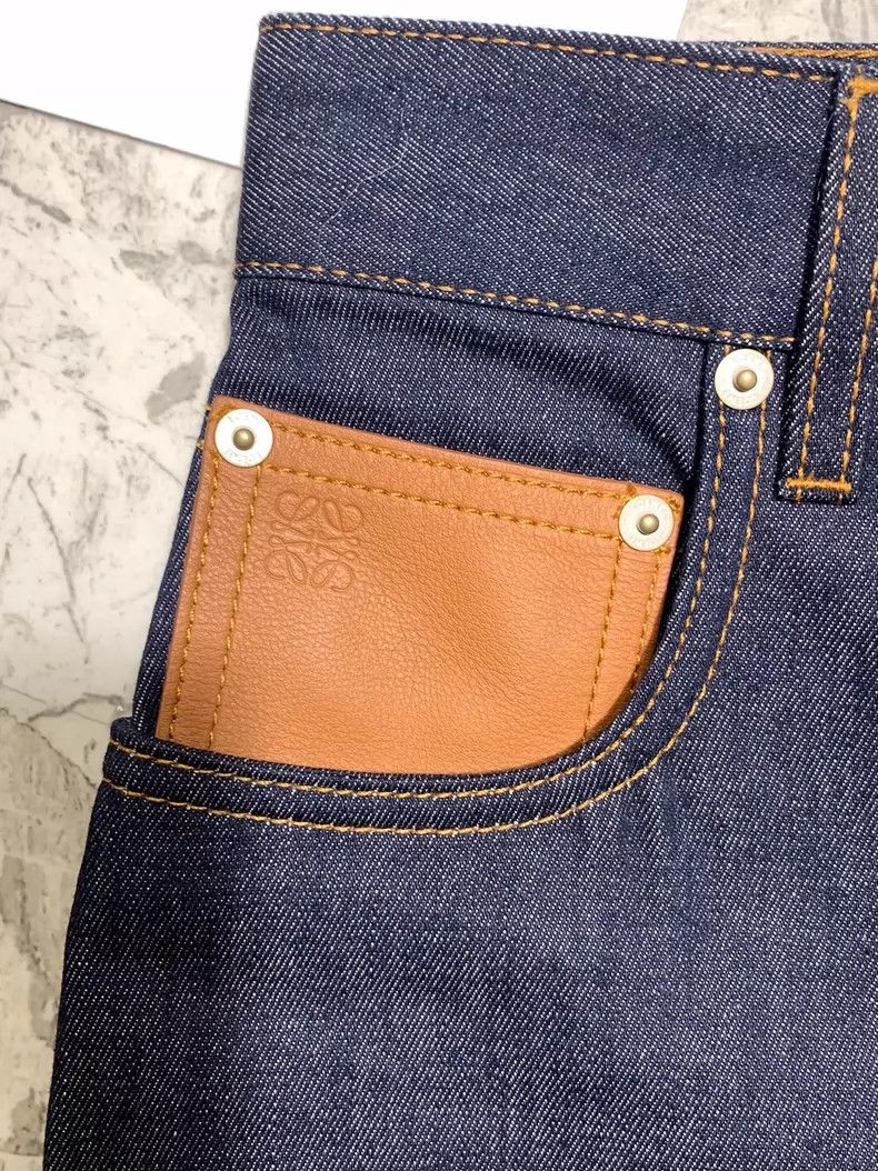 Loewe Loewe denim shorts Size 42" / US 20 - 2 Thumbnail