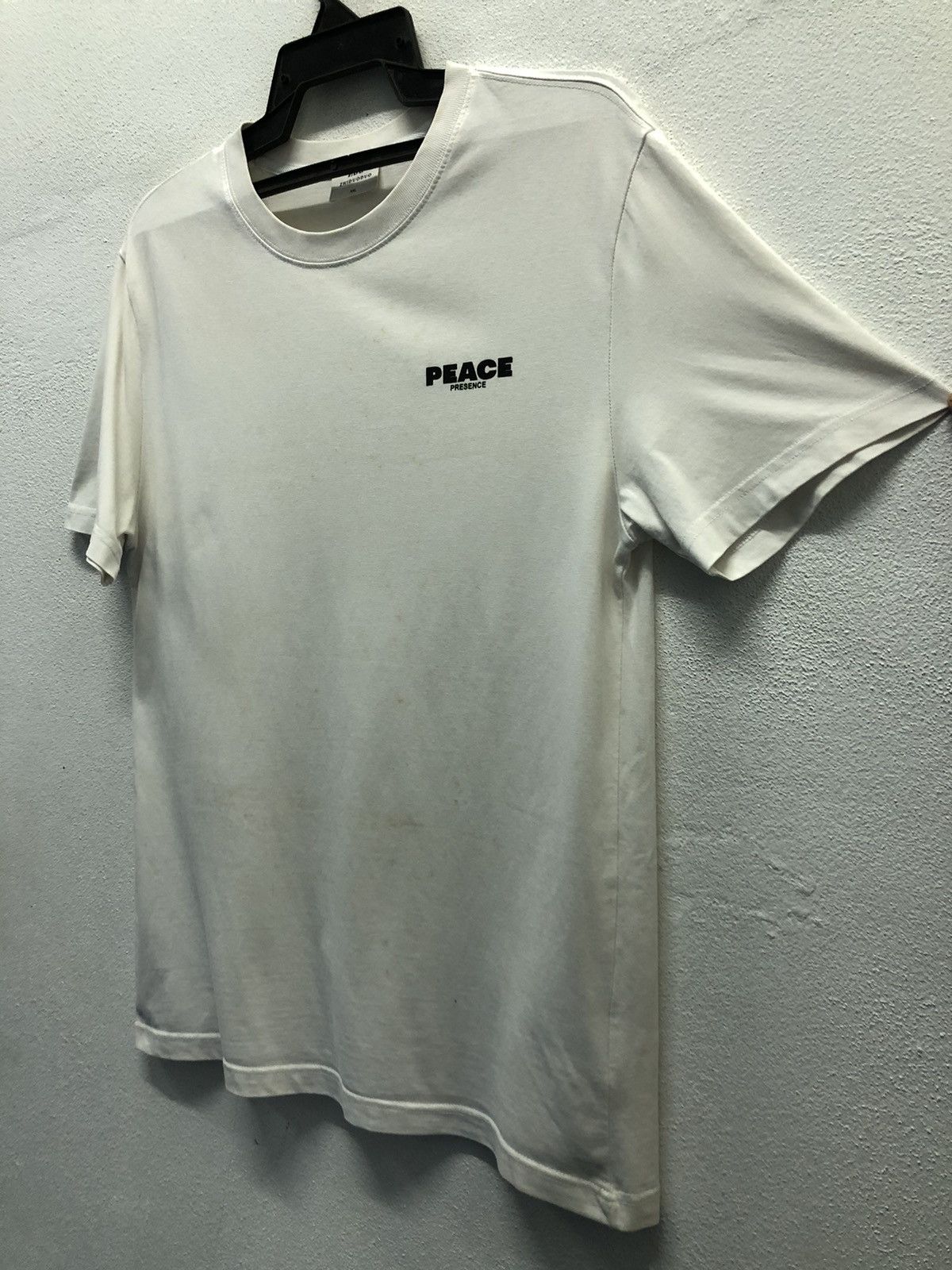 Vintage Vintage ZDE Zhiduoduo Peace Presence Tatort T-Shirt Size US XXL / EU 58 / 5 - 6 Thumbnail