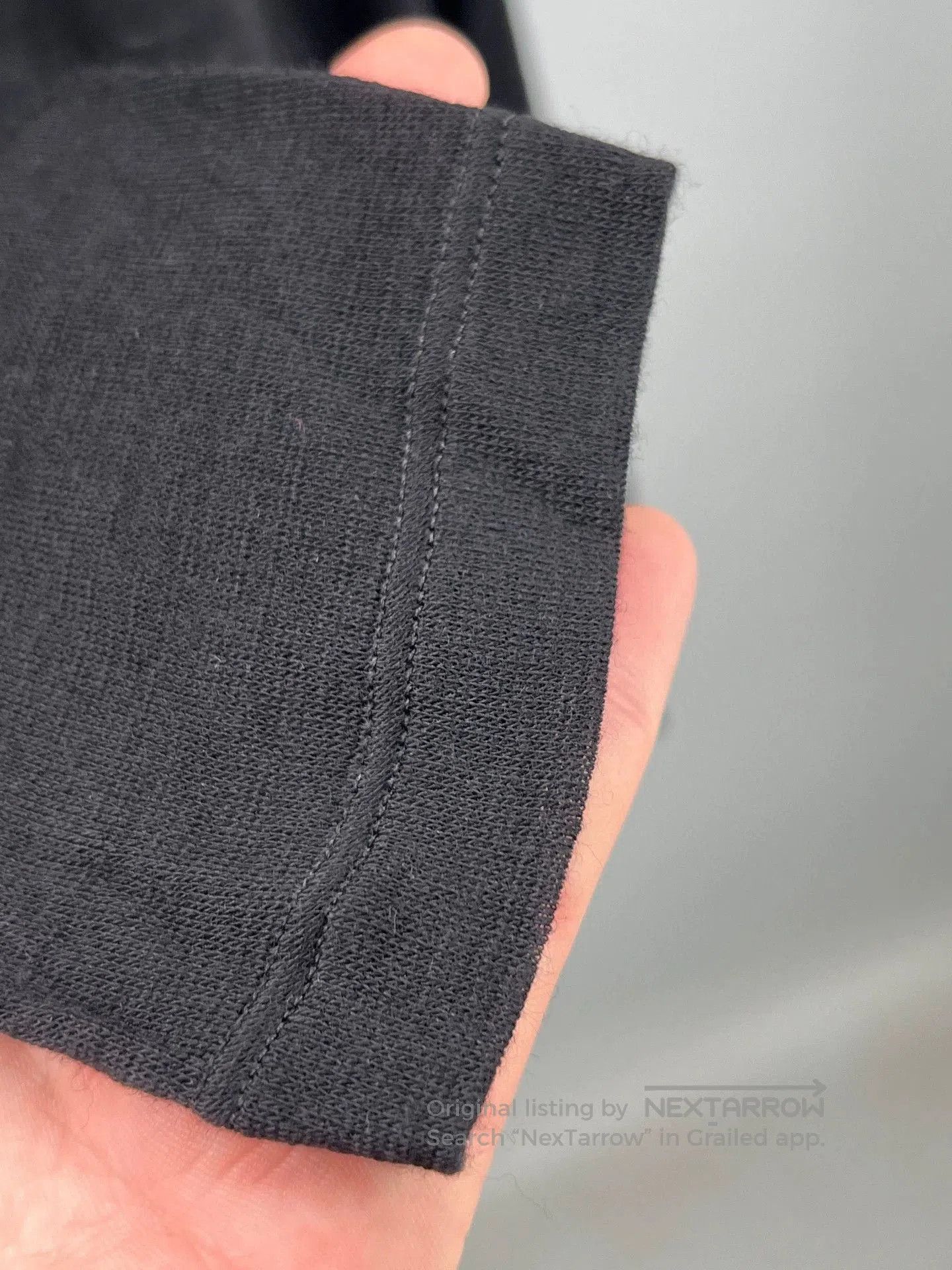 Yves Saint Laurent black wool blend mock neck sweater. Size US XL / EU 56 / 4 - 4 Thumbnail