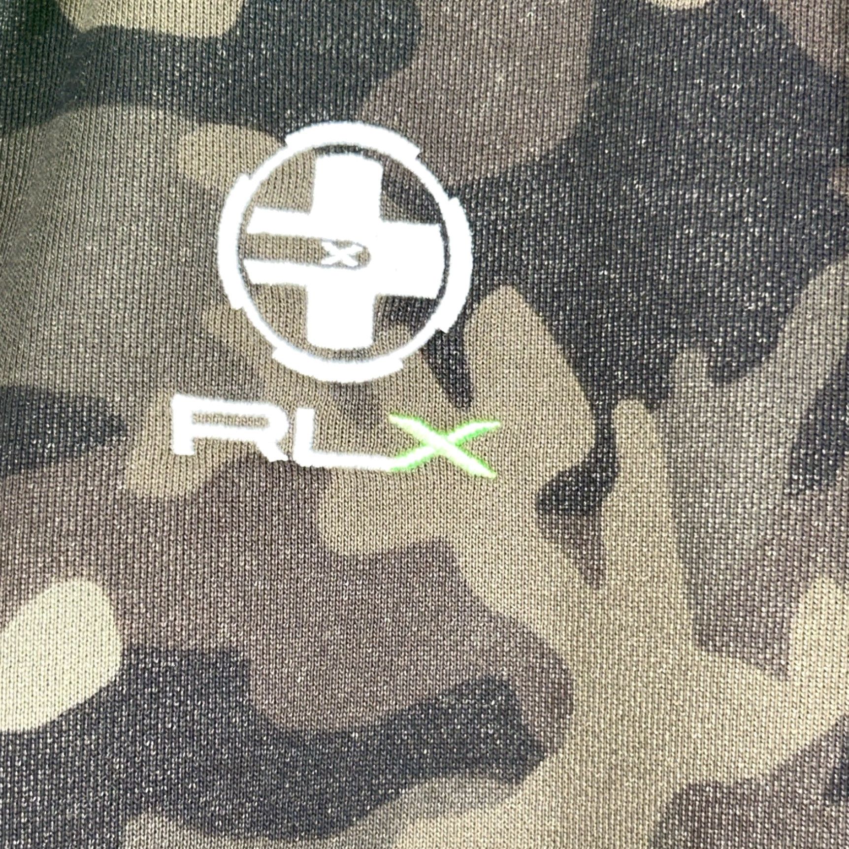 Ralph Lauren Ralph Lauren RLX Camouflage Full Zip Jacket Mens M Hooded Performance Pockets Size US M / EU 48-50 / 2 - 4 Thumbnail