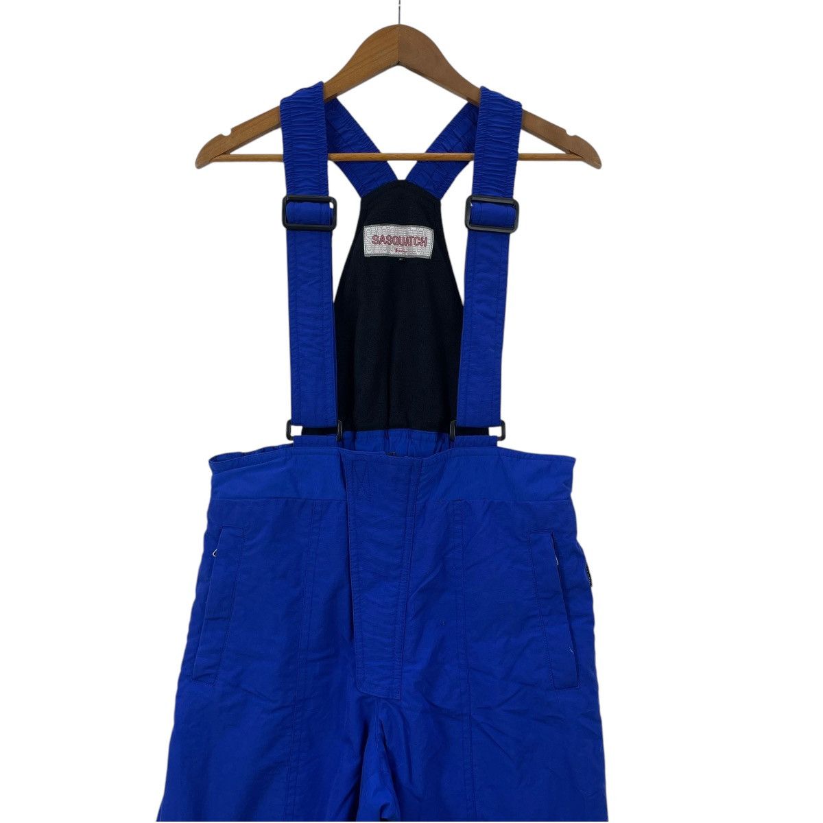 Japanese Brand Vintage Sasquatch Japan Overalls Coveralls Jumpsuit Jacket Size US 36 / EU 52 - 2 Thumbnail