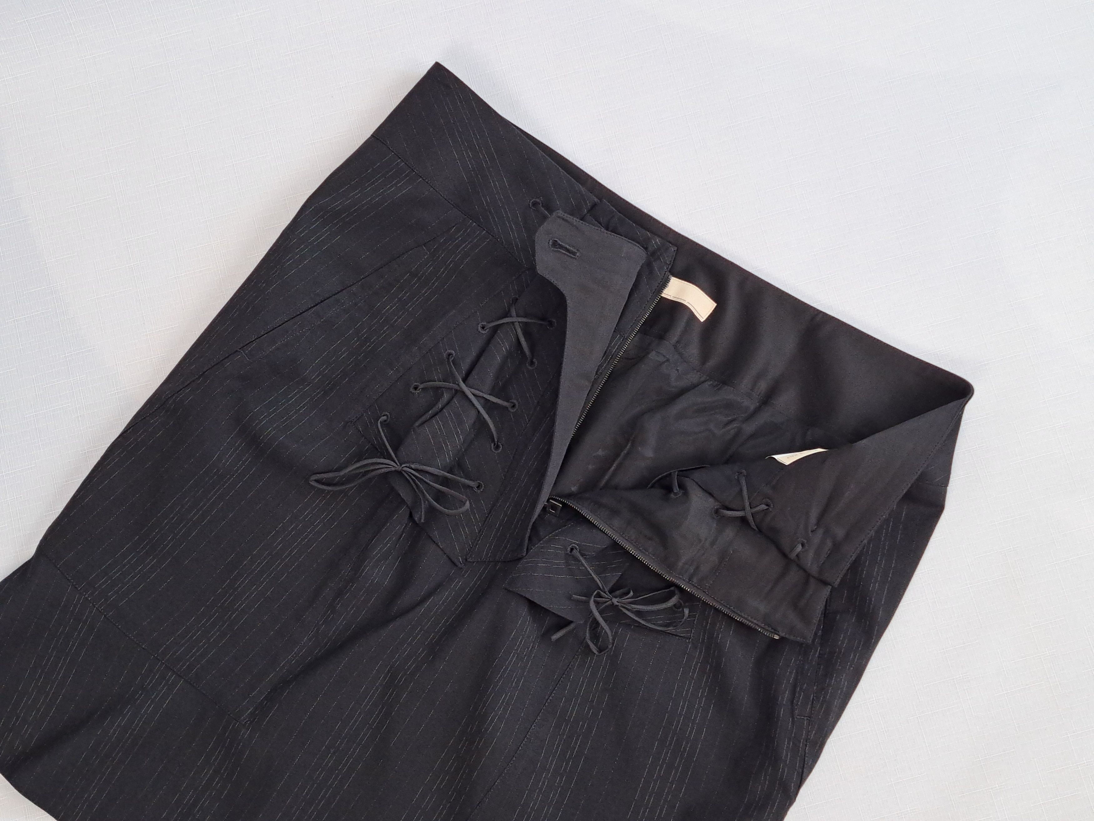 Marithe + Francois Girbaud Marithe Francois Girbaud wool/cotton skirt. Size 40. Size 34" / US 12 / IT 48 - 5 Thumbnail