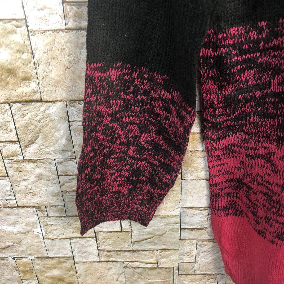 Homespun Knitwear × Japanese Brand japan vintage long Knitwear #A757 Size L / US 10 / IT 46 - 7 Thumbnail