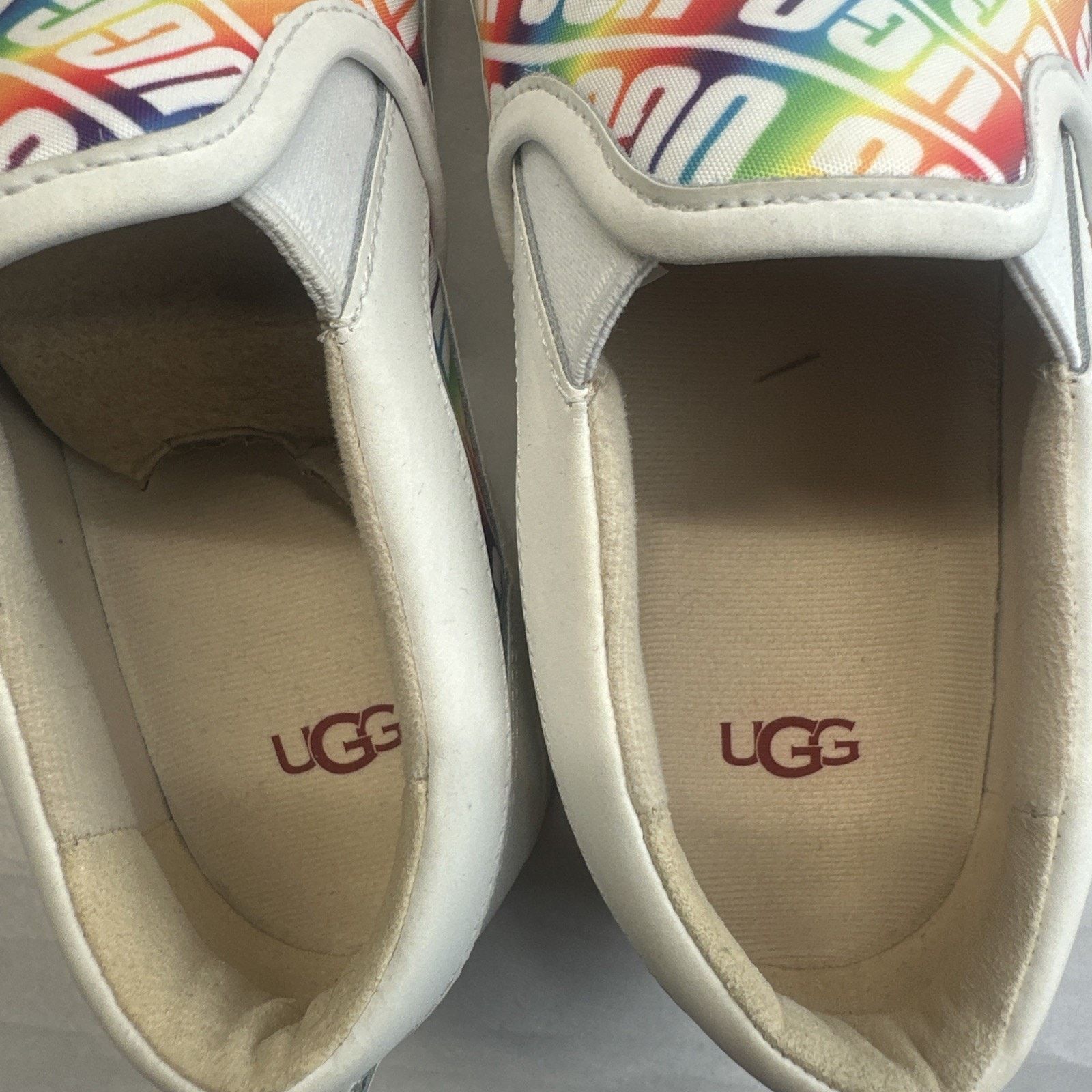 Ugg UGG CAPLAN RAINBOW GIRLS SLIP-ON SNEAKERS SHOES SIZE 6 Size US 6 / IT 36 - 4 Thumbnail