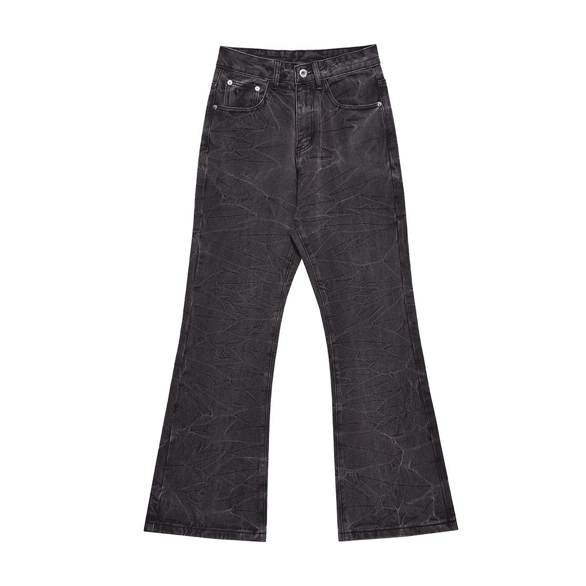 Jean × Vintage washed faded cleanfit yuppie y2k bootcut flared jeans Size US 30 / EU 46 - 9 Thumbnail