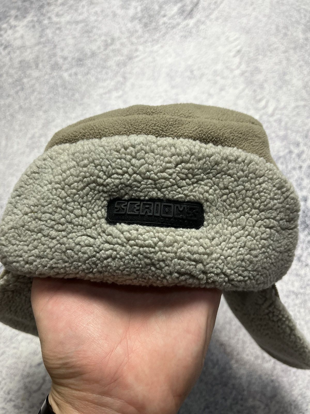 Japanese Brand Vintage Ussr Ushanka Hat, Y2K Balenci Style Size ONE SIZE - 3 Thumbnail