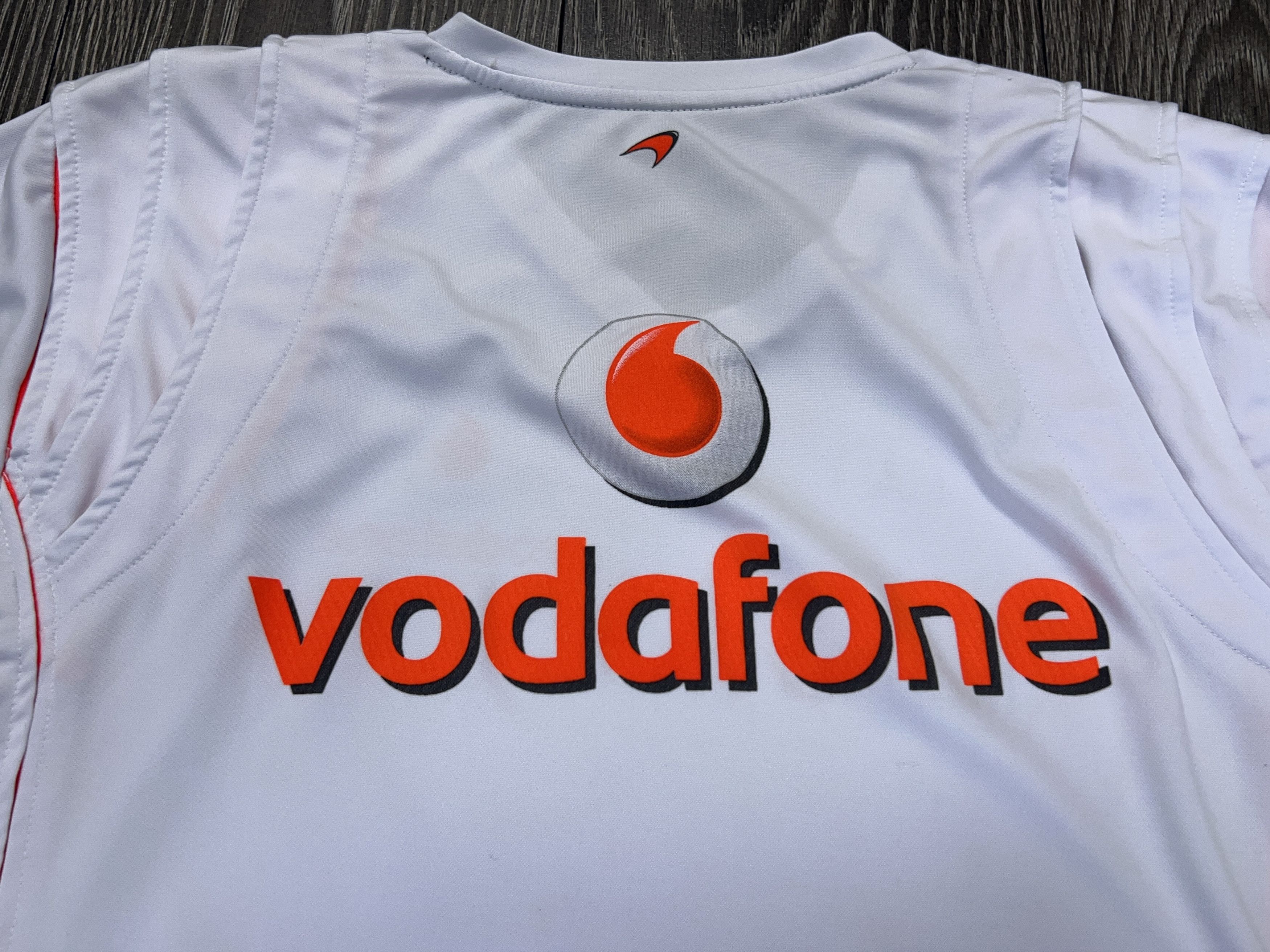 Formula 1 McLaren Vodafone Formula 1 Hamilton Mercedes Benz F1 T Shirt Size US S / EU 44-46 / 1 - 13 Thumbnail