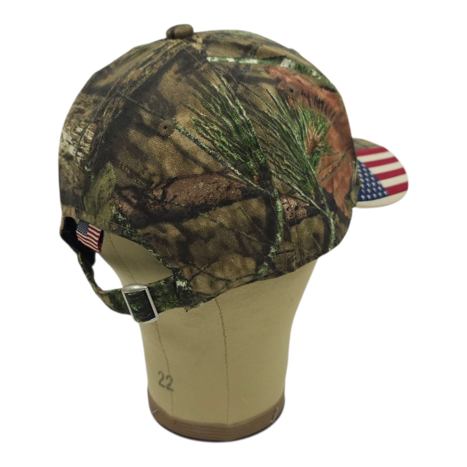 Other Mossy Oak Ashley Camo Strapback Cap Hat Trucker Baseball Hun Size ONE SIZE - 12 Thumbnail