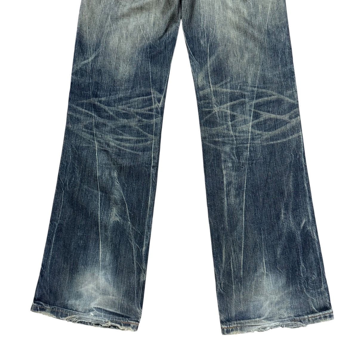 Edwin Vintage Edwin 503 Distressed Denim Jeans Size US 28 / EU 44 - 13 Thumbnail