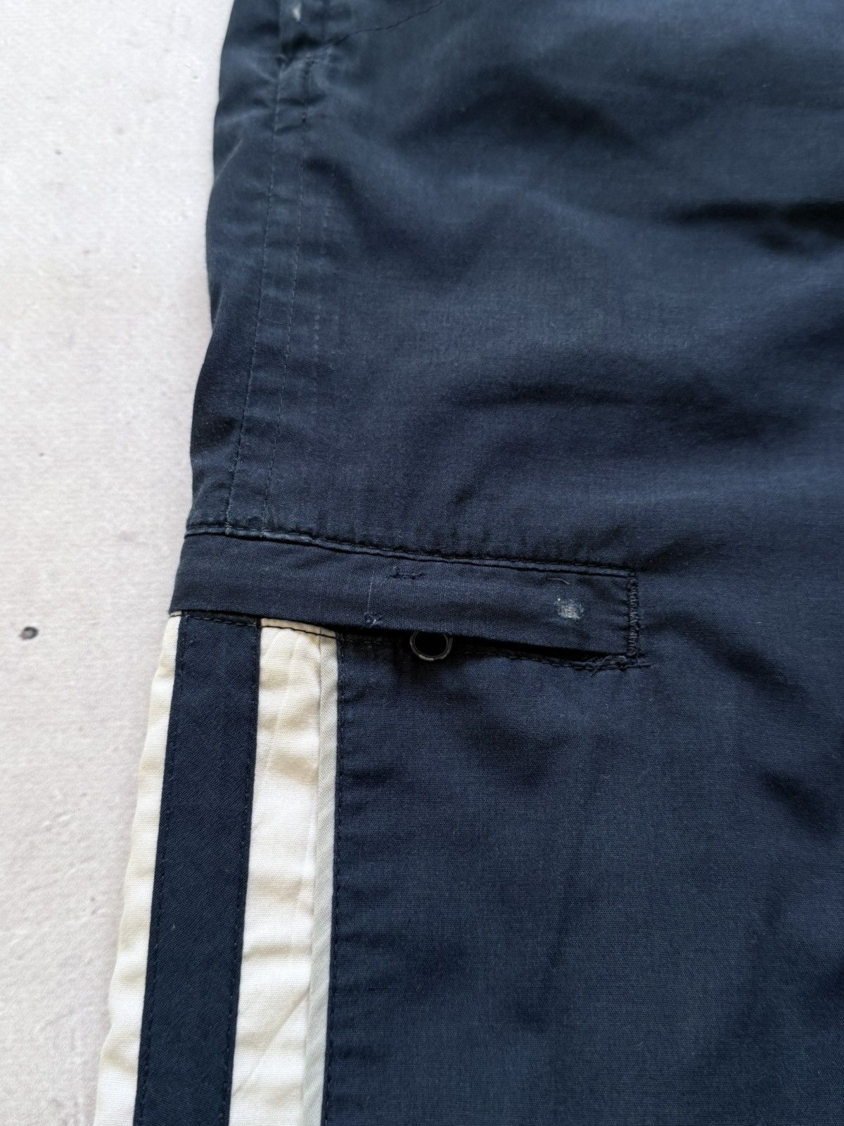 Nike Vintage 00s Nike Baggy Nylon Track Pants Size US 34 / EU 50 - 6 Thumbnail