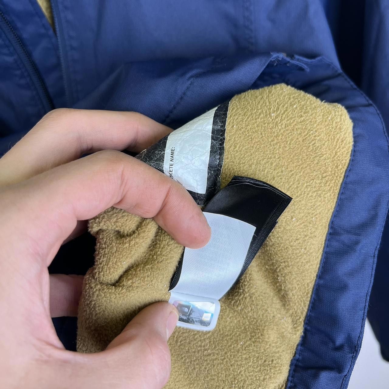 The North Face The North Face Boys Lightweight Hooded Jacket - Navy Blue Size US XXS / EU 40 - 4 Thumbnail