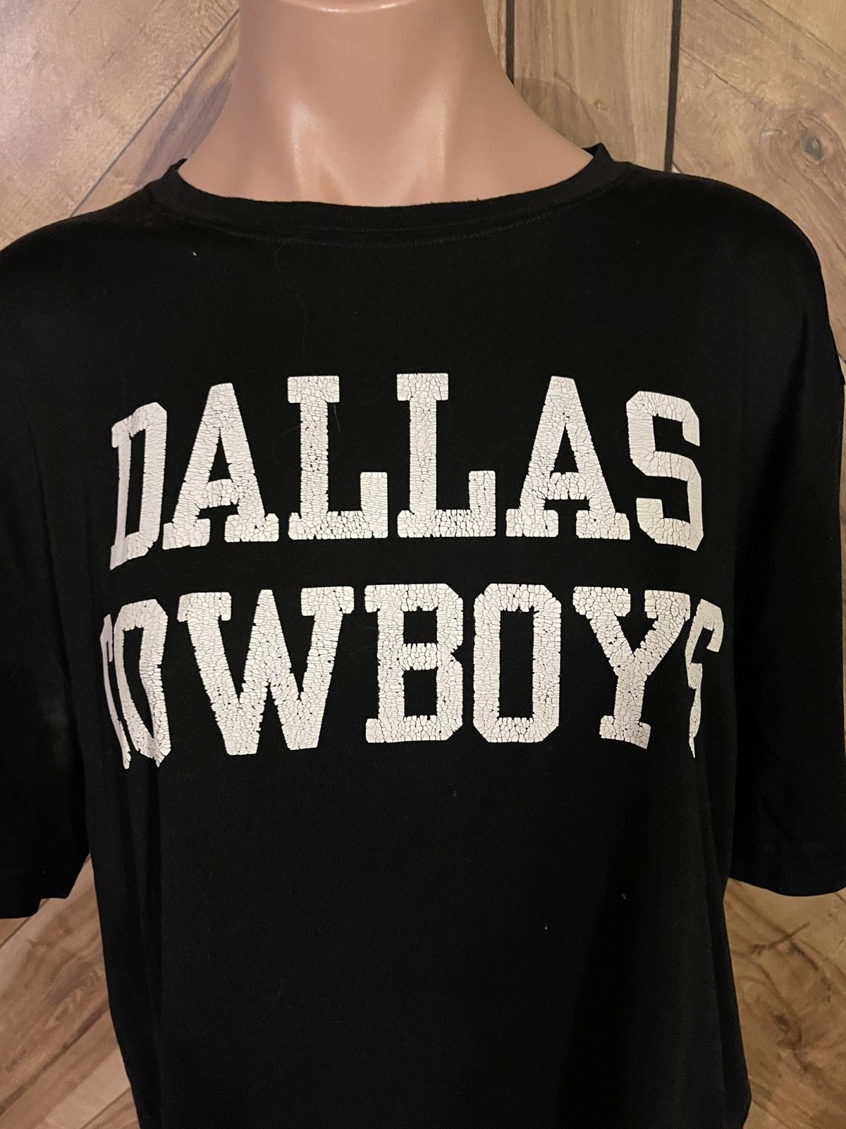 Nike Nike Dri Fit NFL Black Short Sleeve Dallas Cowboys Shirt Size US XXL / EU 58 / 5 - 3 Thumbnail