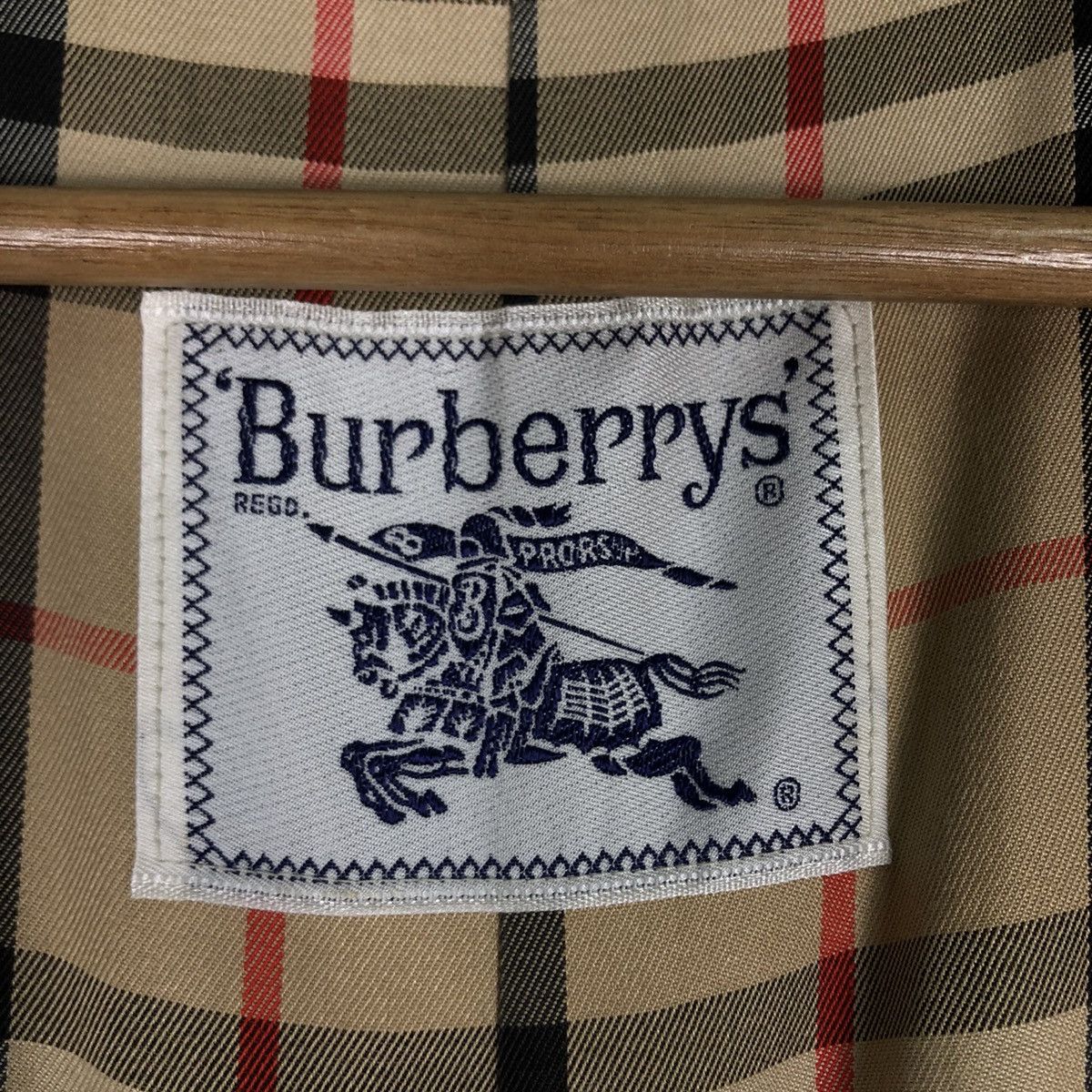 Burberry 🔥Bondage Design Parachute Vintage Burberrys Long Jacket Size US M / EU 48-50 / 2 - 15 Thumbnail