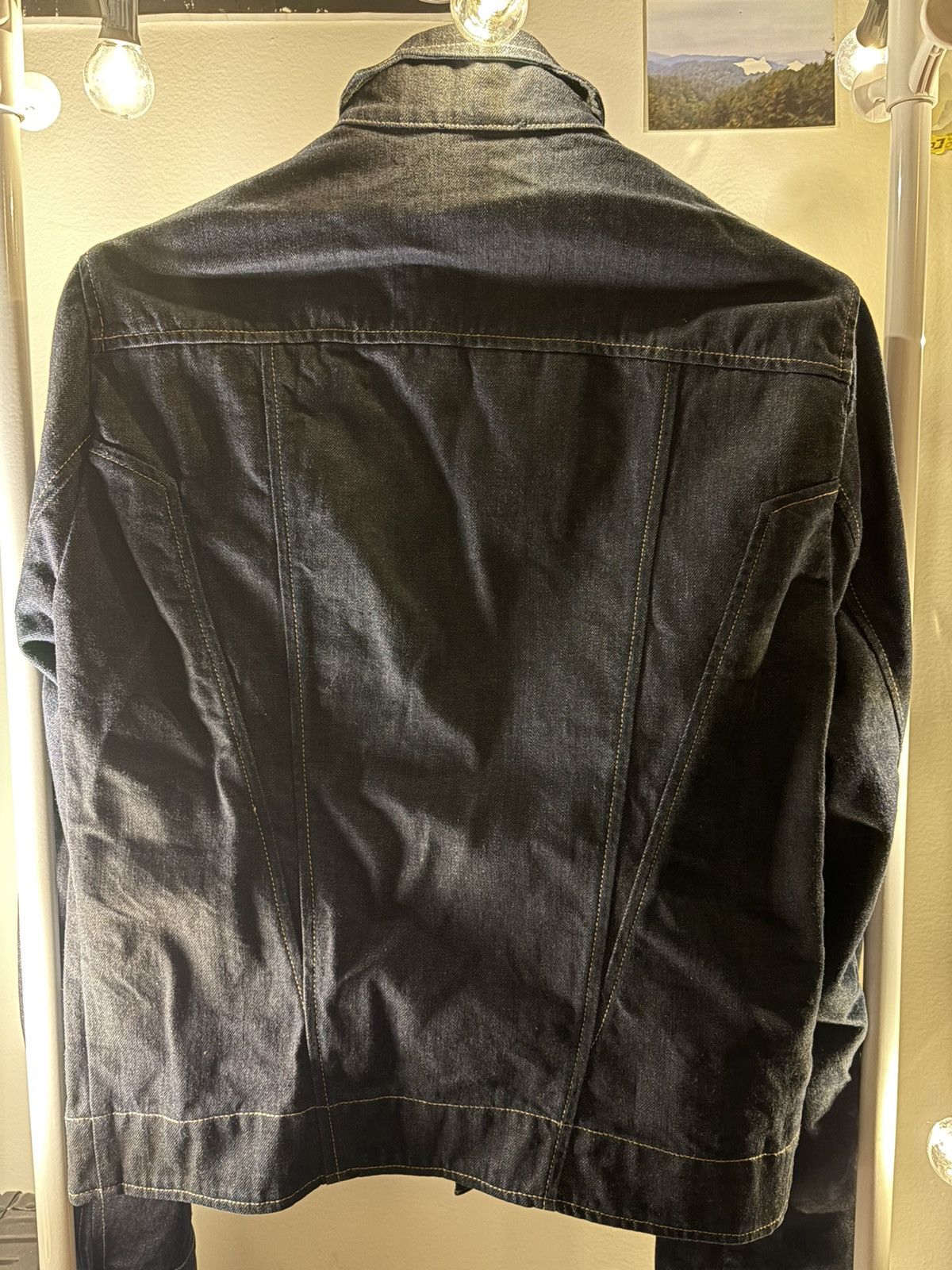 Bottega Veneta DARK WAXED BOTTEGA VENETA DENIM JACKET Size US M / EU 48-50 / 2 - 5 Thumbnail