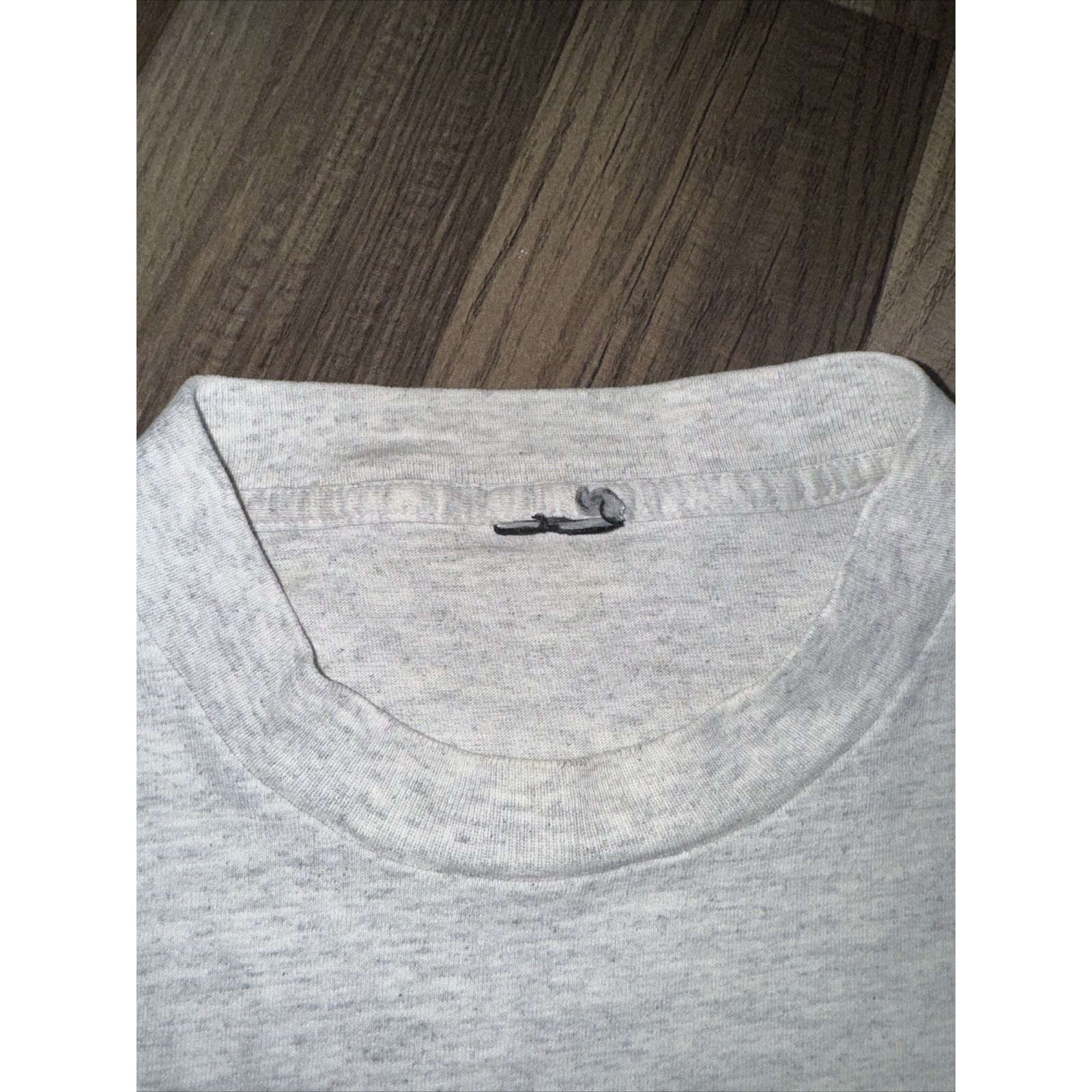 No Fear × Vintage No Fear Sports Gear Single Stitch T-Shirt Grey M 20x25 Size US M / EU 48-50 / 2 - 5 Thumbnail
