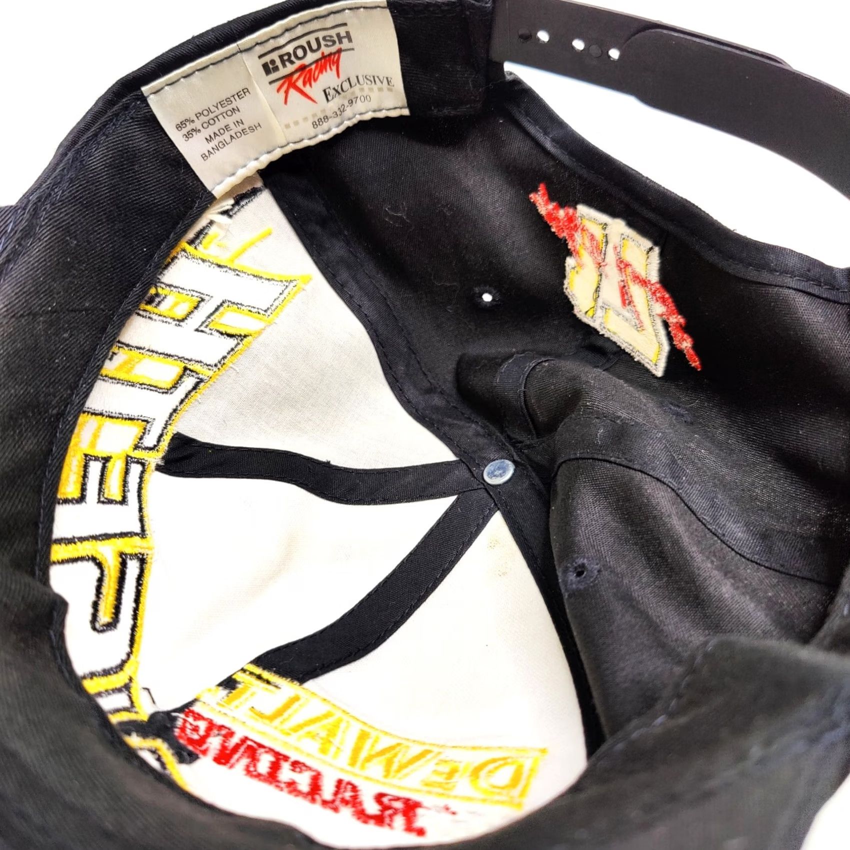 Chase Authentics Dewalt Racing Matt Kenseth Nascar Hat #17 Snapback Large Embroidery Adult Size ONE SIZE - 6 Thumbnail