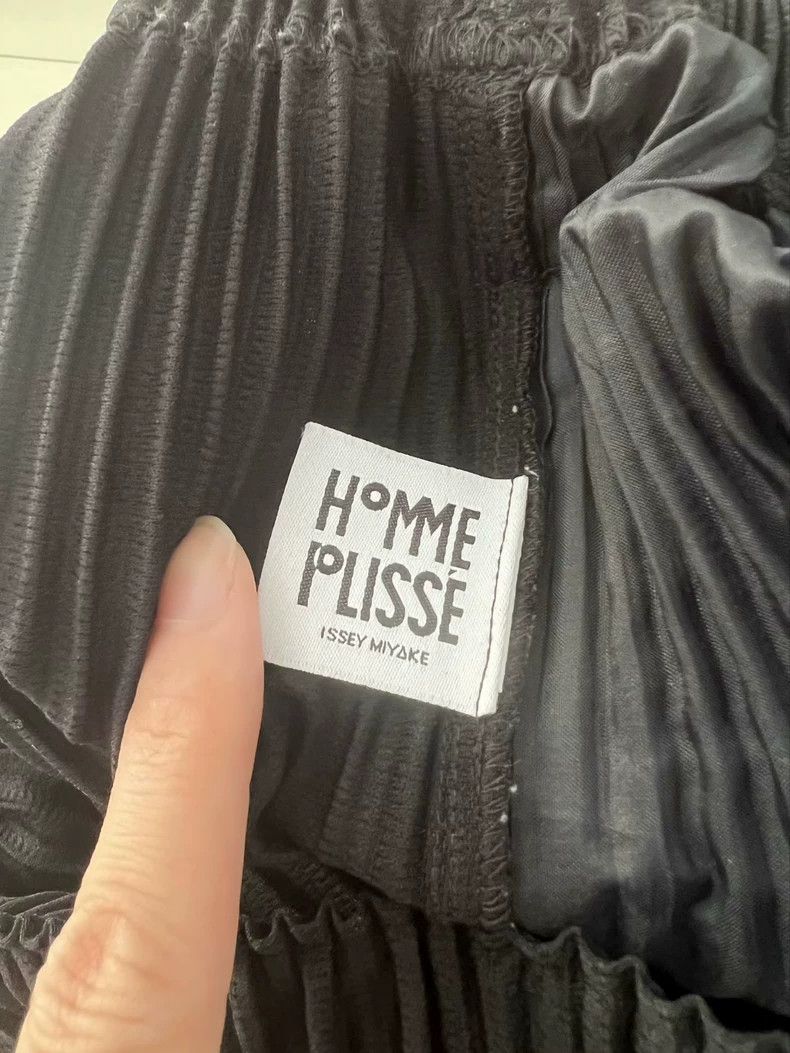 Issey Miyake issey miyake size:2 black pants Size 42" / US 20 - 4 Thumbnail
