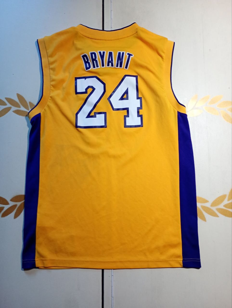 Adidas × NBA Adidas LA Lakers Jersey 24 Kobe Bryant 2013 Size US M / EU 48-50 / 2 - 13 Thumbnail