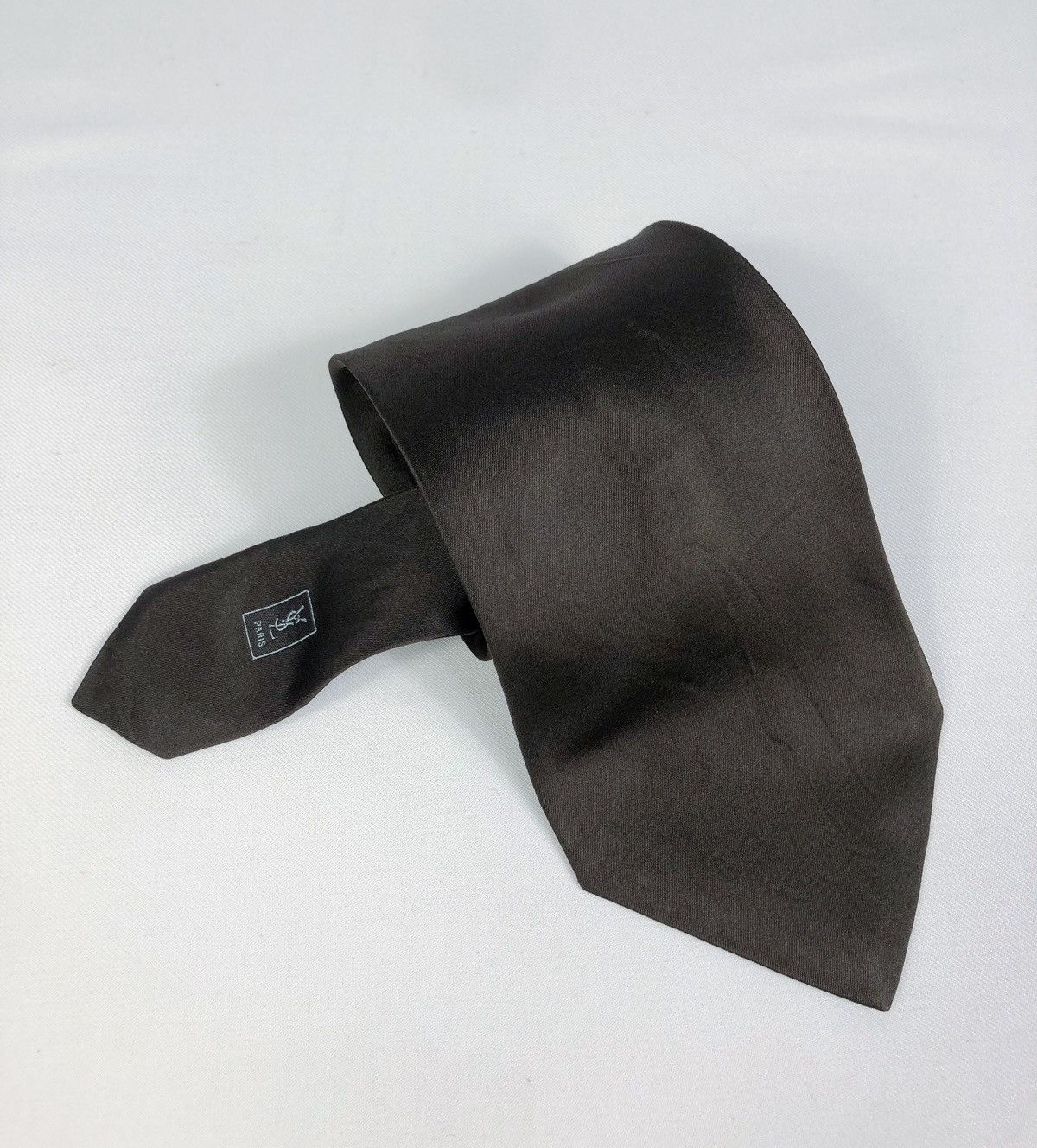 Yves Saint Laurent Rare Vintage Yves Saint Laurent YSL Silk Tie Made in Italy Size ONE SIZE - 2 Thumbnail