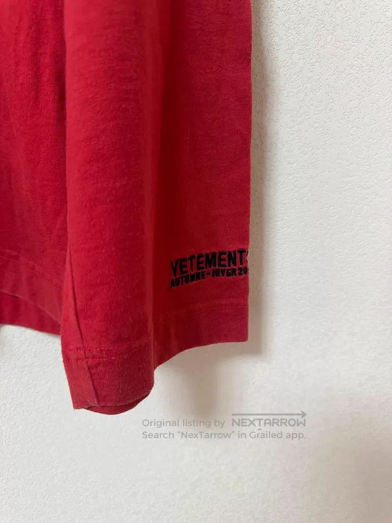 Vetements VETEMENTS Loyalty Long Sleeve Size US XS / EU 42 / 0 - 4 Thumbnail