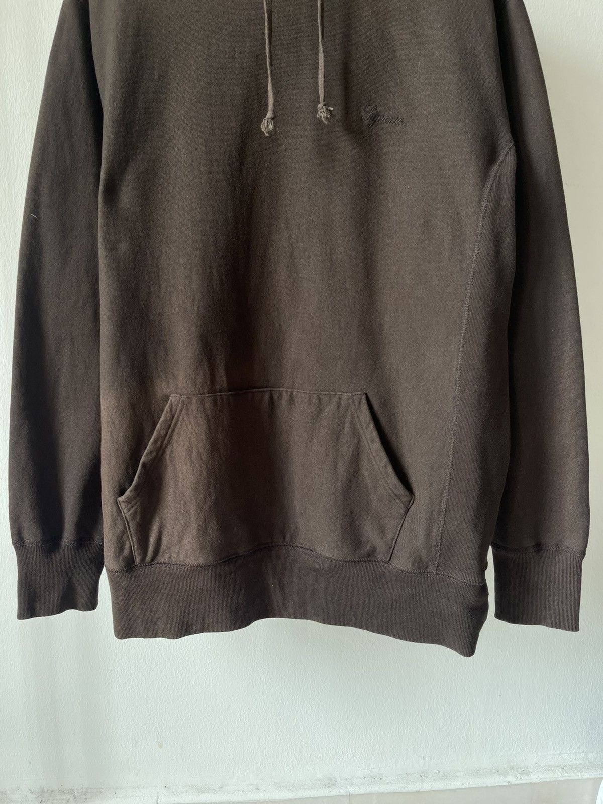 Supreme 2005 Supreme Sun Tzu Old Script Hoodie Size US XL / EU 56 / 4 - 8 Thumbnail