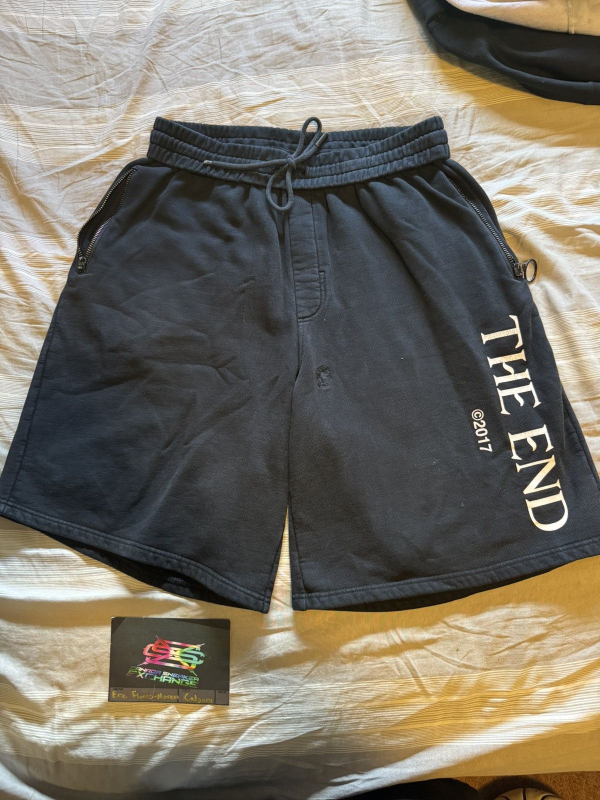 Off-White Off-White Shorts Size US 38 / EU 54 - 1 Thumbnail