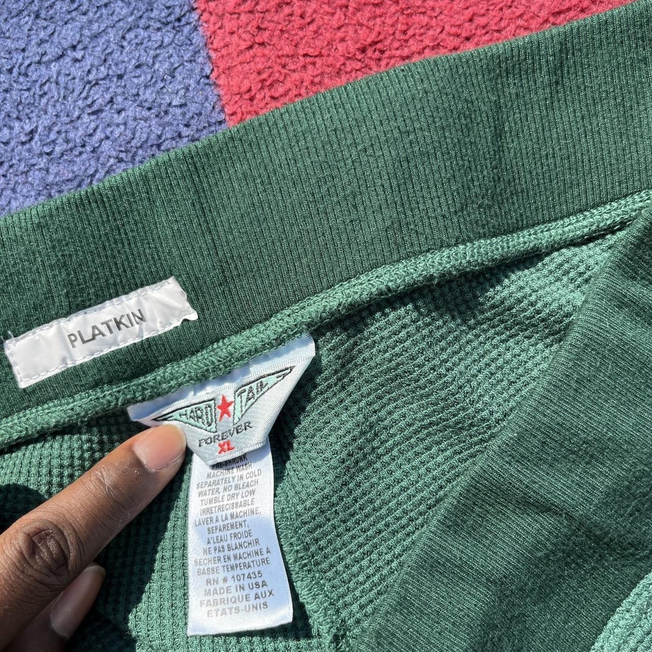 Hard Tail Hard Tail Forever Thermal Play Shorts drawstring green Size 32" / US 10 / IT 46 - 4 Thumbnail