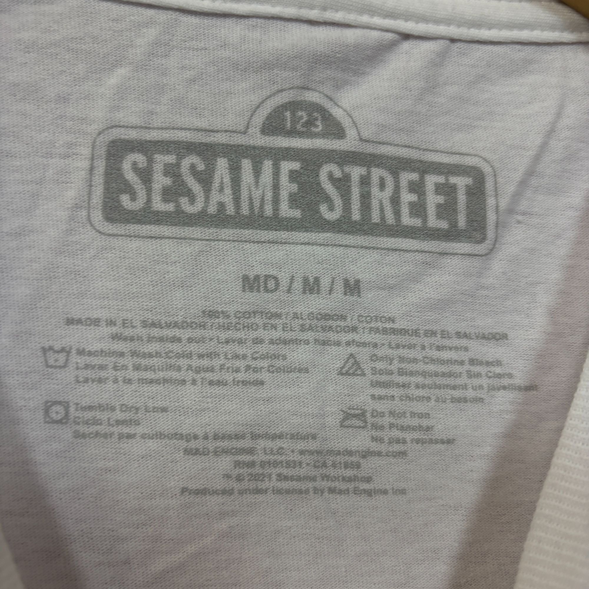 Other Sesame Street Babies Japanese promo tshirt size medium Size US M / EU 48-50 / 2 - 4 Thumbnail