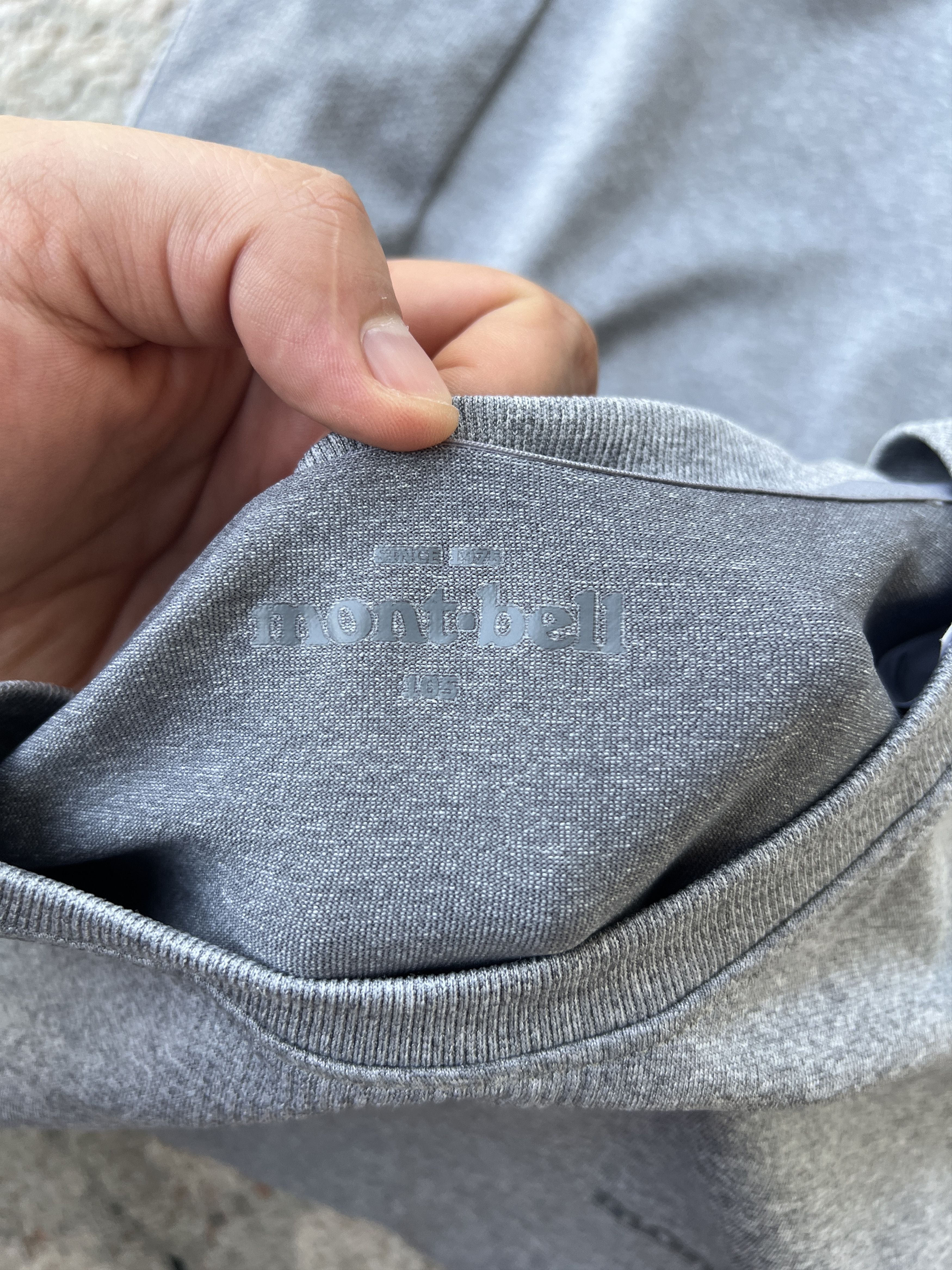 Montbell Mont-Bell T-Shirt Size 105 Size US L / EU 52-54 / 3 - 7 Thumbnail
