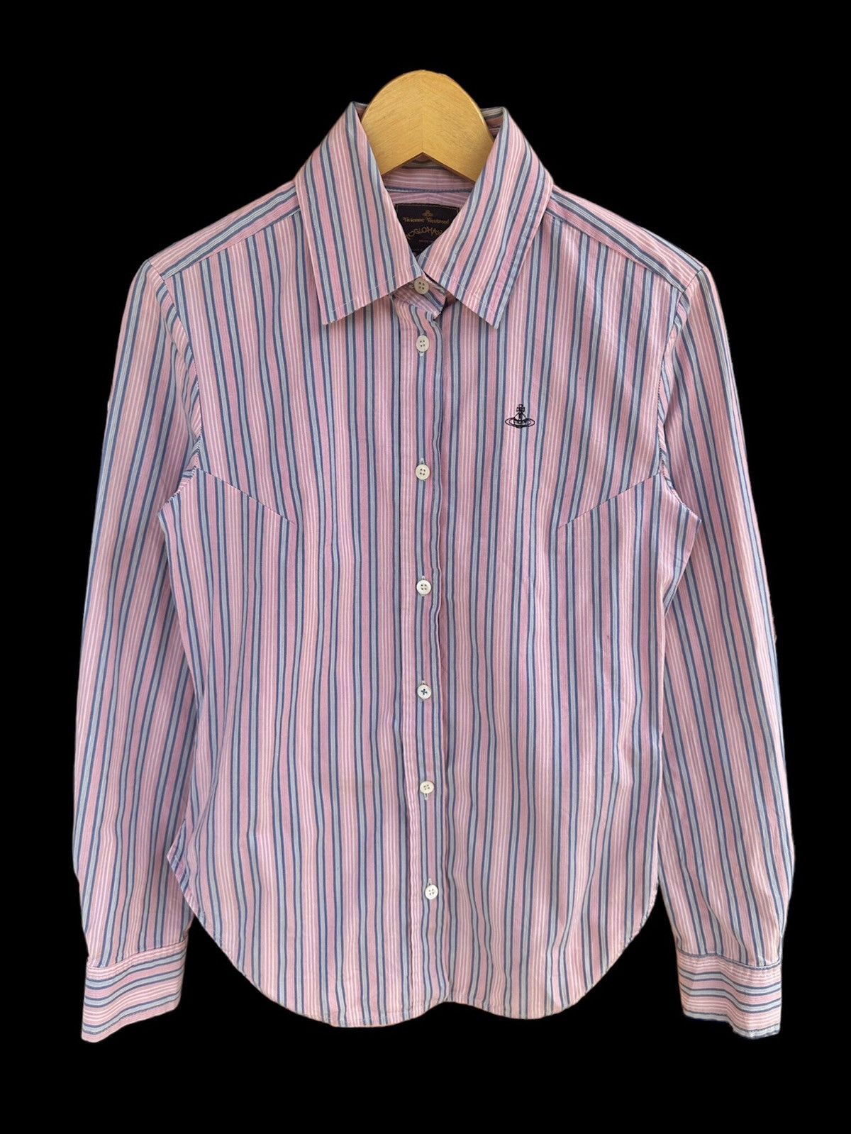 Vivienne Westwood Vivienne Westwood Button Shirt Size M / US 6-8 / IT 42-44 - 1 Thumbnail